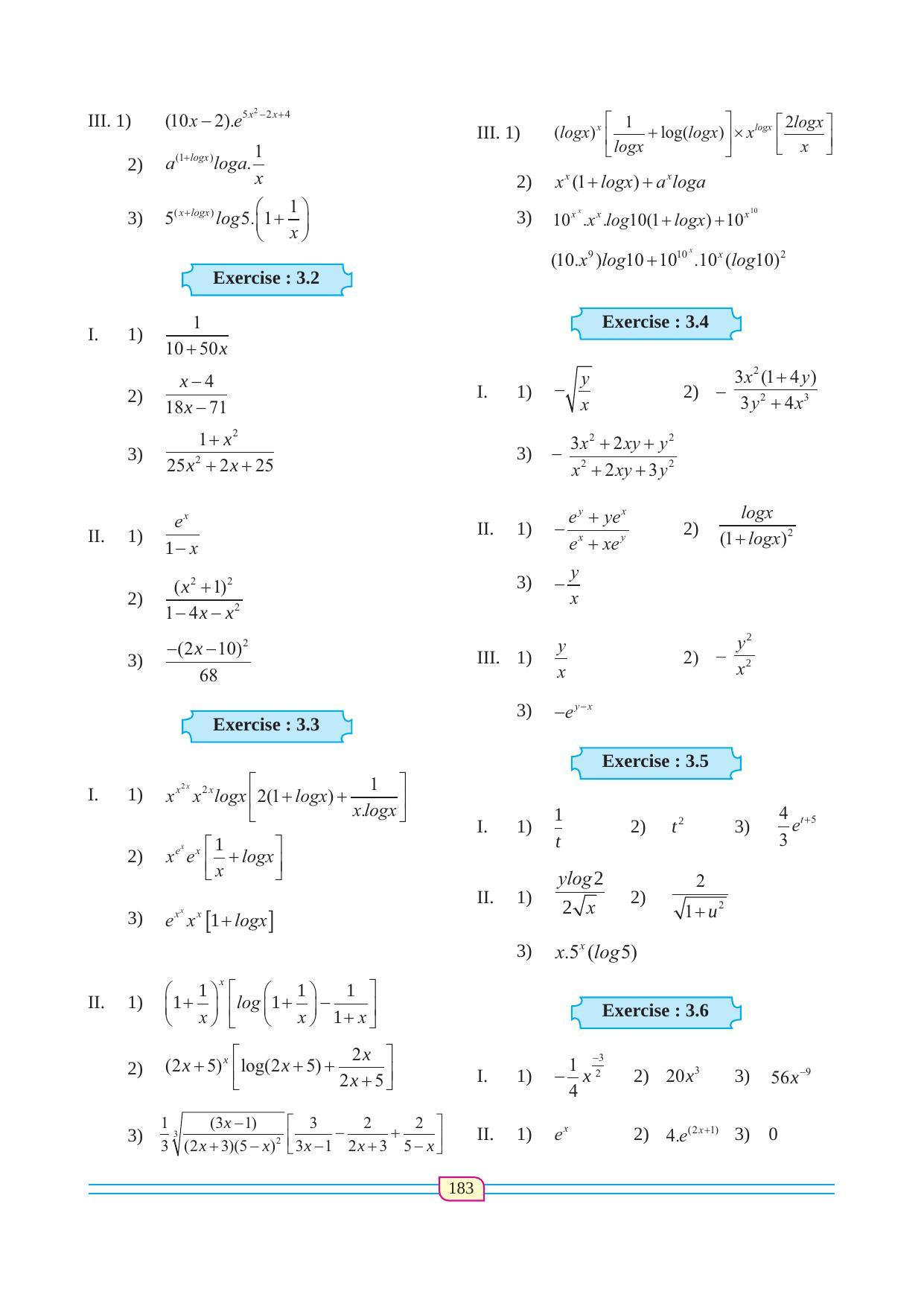 Maharashtra Board Class 12 Maths (Commerce) (Part 1) Textbook - Page 193