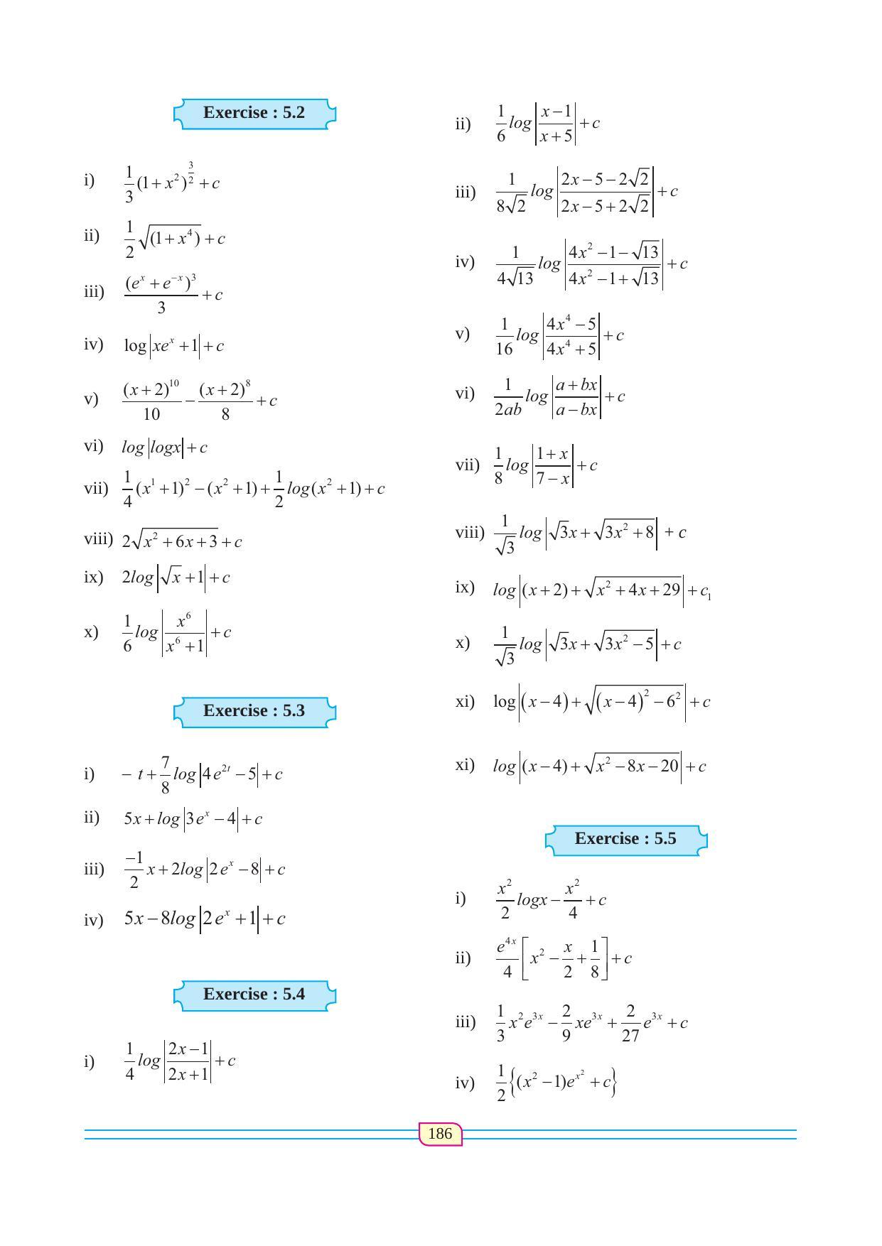 Maharashtra Board Class 12 Maths (Commerce) (Part 1) Textbook - Page 196