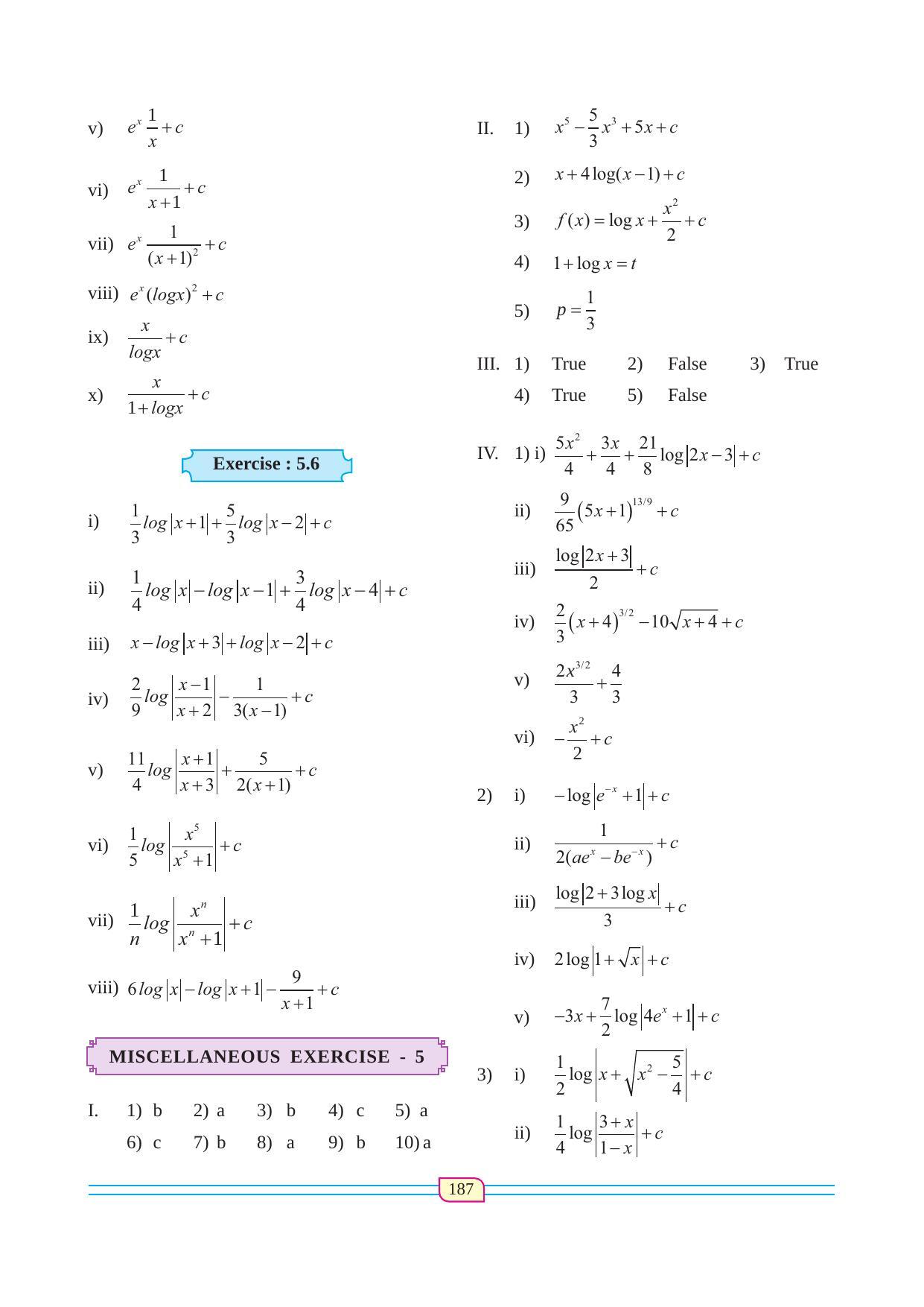 Maharashtra Board Class 12 Maths (Commerce) (Part 1) Textbook - Page 197