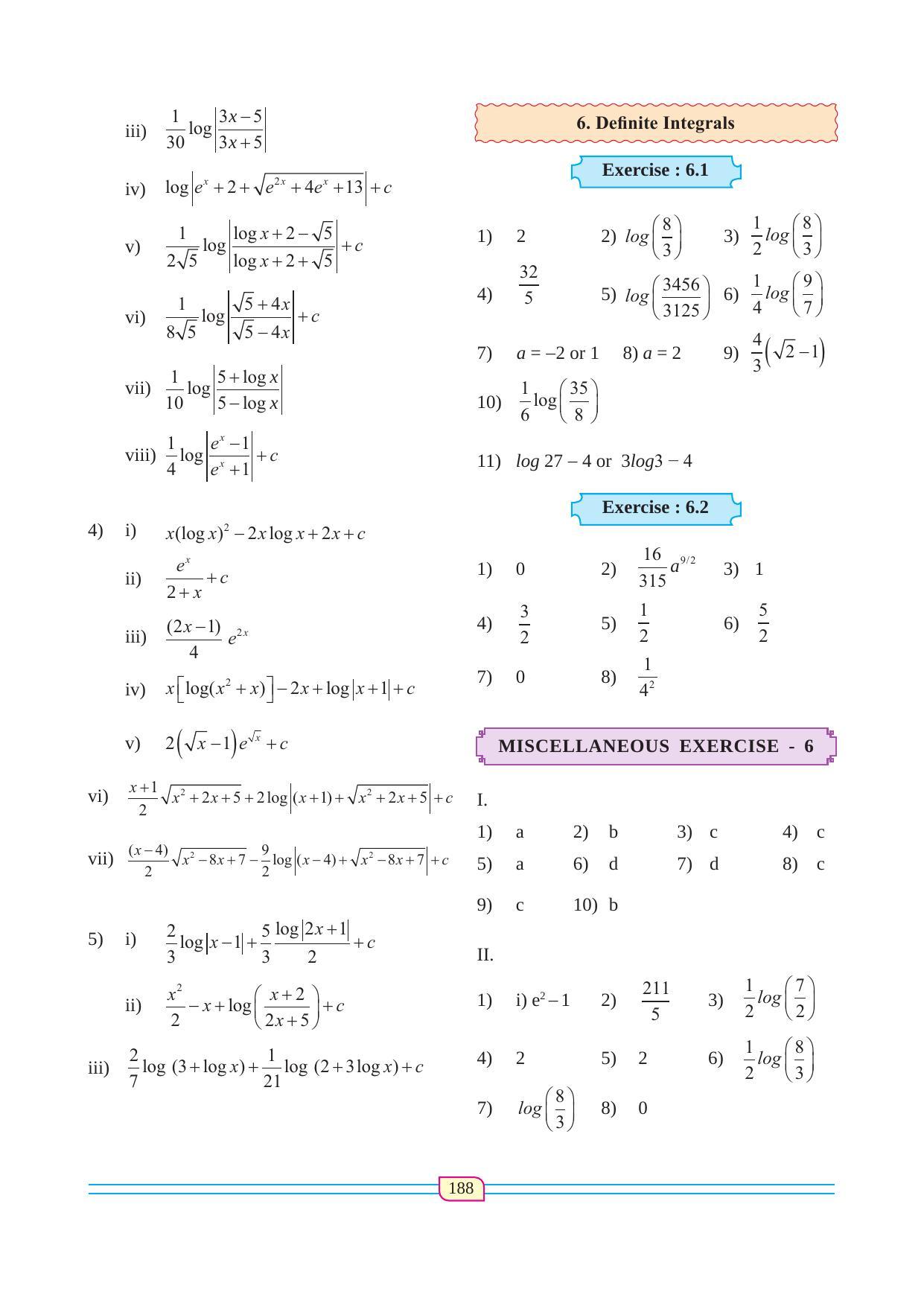 Maharashtra Board Class 12 Maths (Commerce) (Part 1) Textbook - Page 198