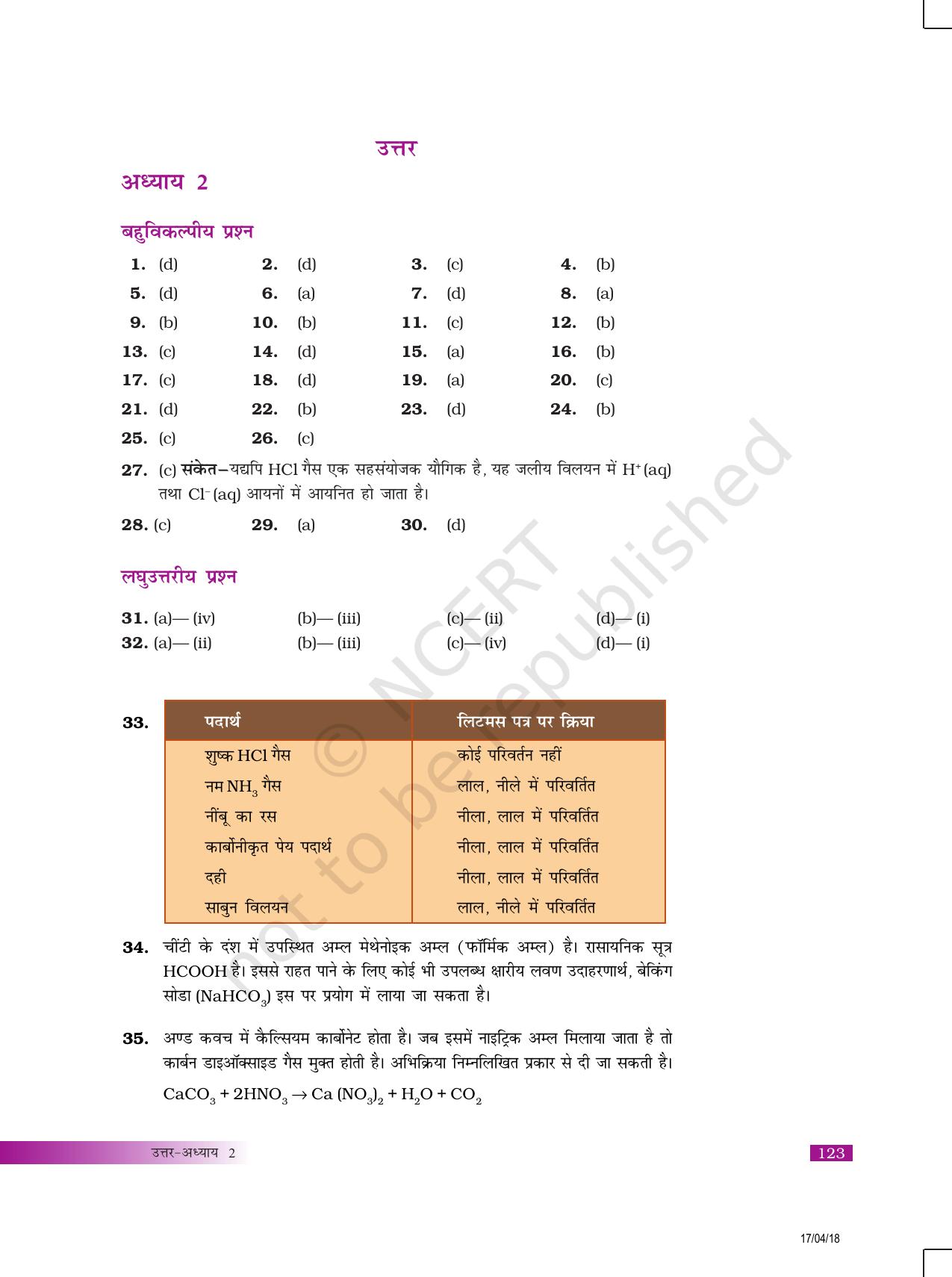 NCERT Exemplar Class 10: विज्ञान उत्तरमाला - Page 7