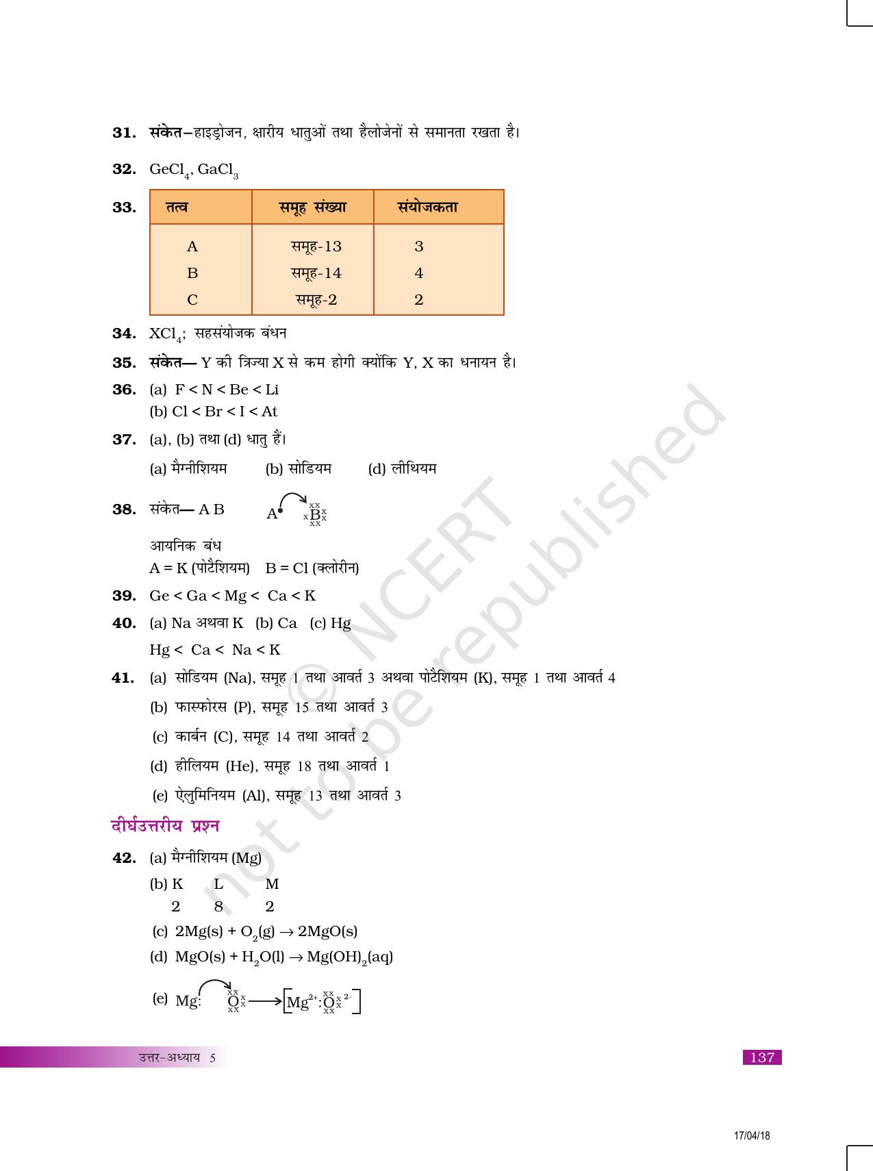 NCERT Exemplar Class 10: विज्ञान उत्तरमाला - Page 21