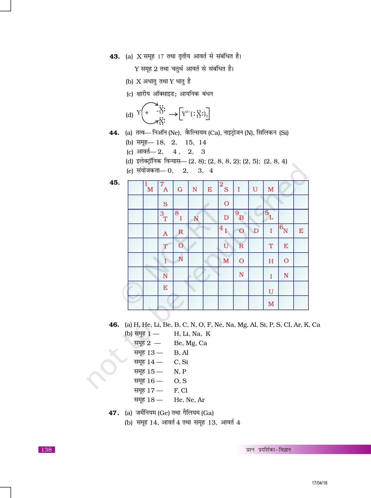 NCERT Exemplar Class 10: विज्ञान उत्तरमाला - Page 22