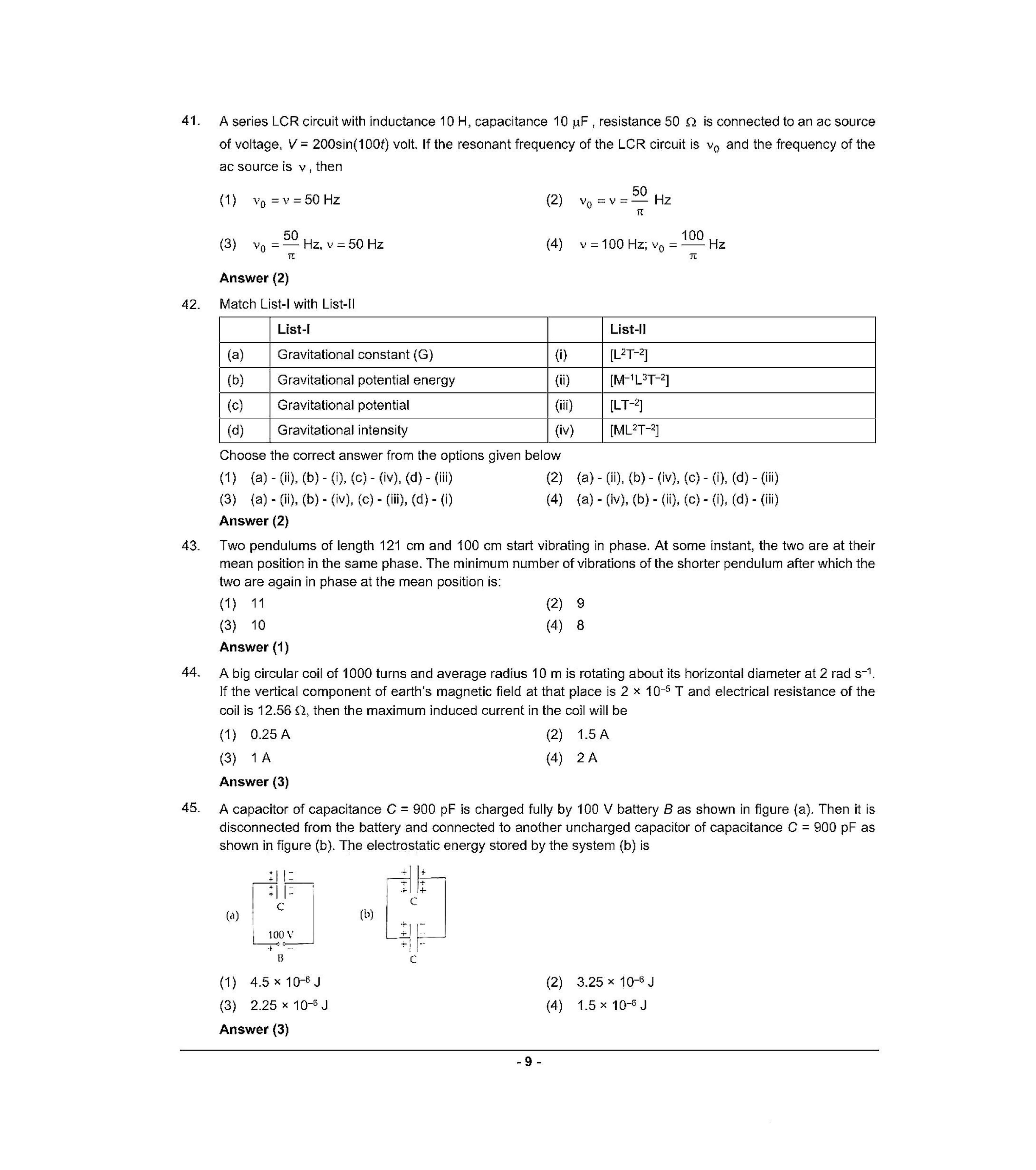 NEET Q6 2022 Question Paper - Page 8