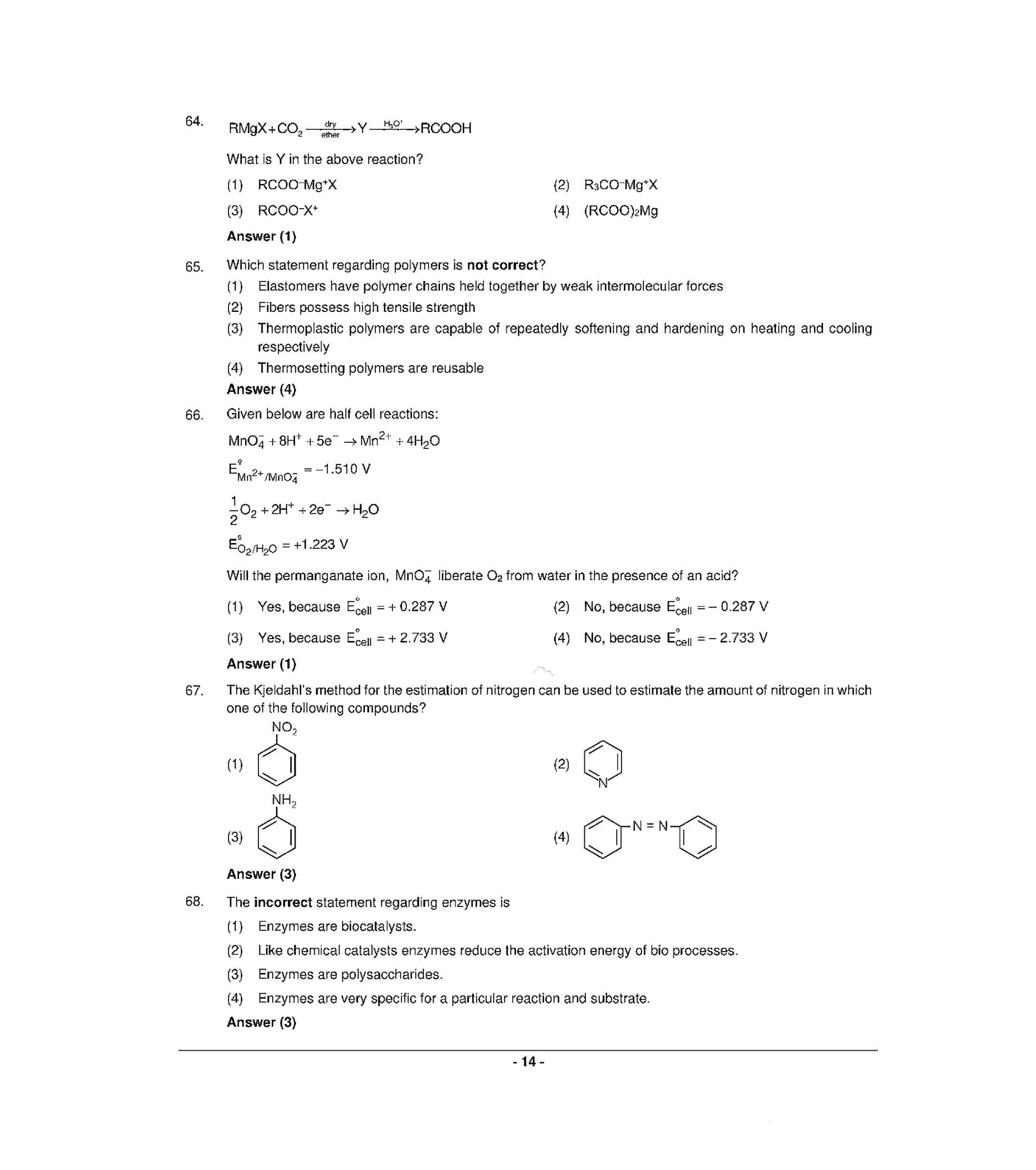 NEET Q6 2022 Question Paper - Page 13