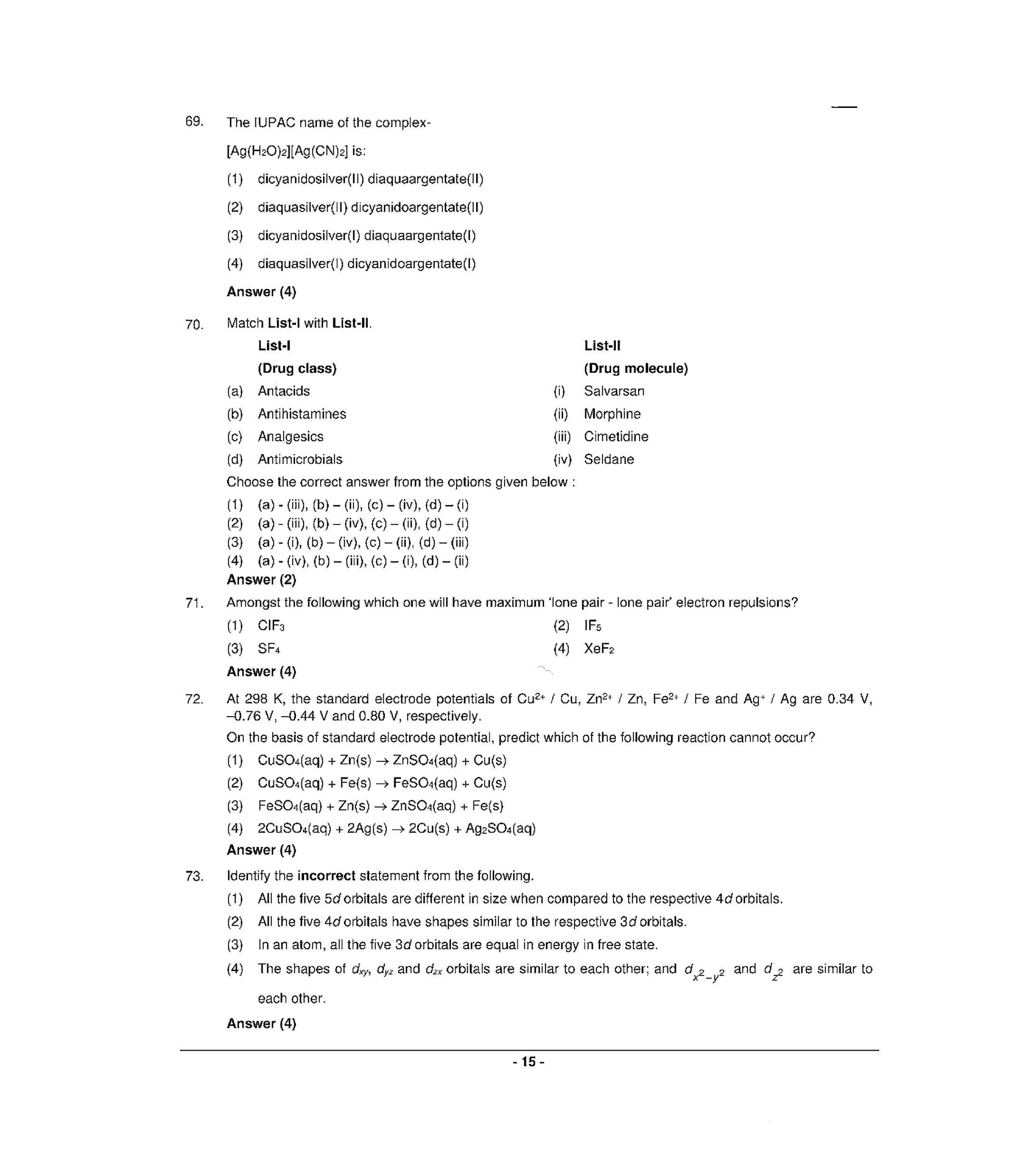 NEET Q6 2022 Question Paper - Page 14