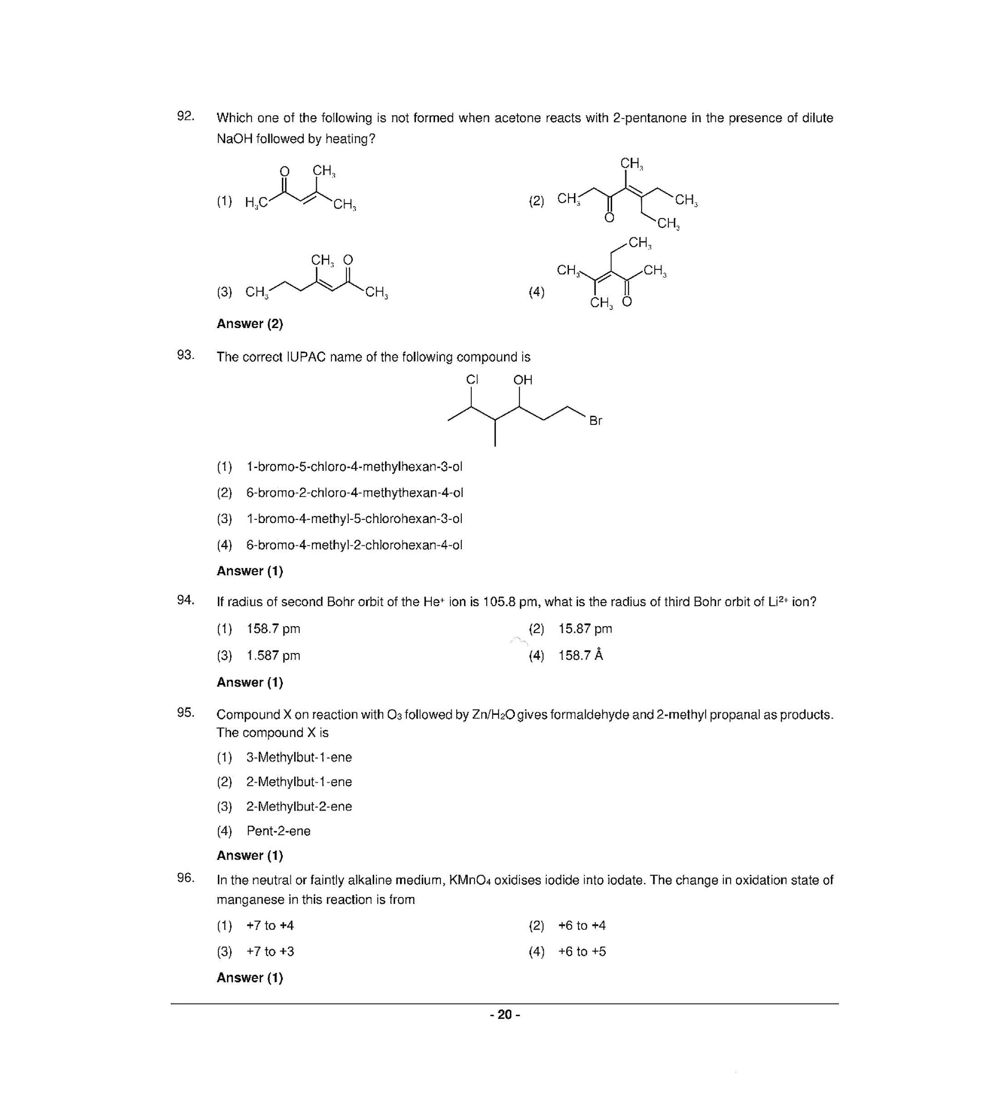 NEET Q6 2022 Question Paper - Page 19