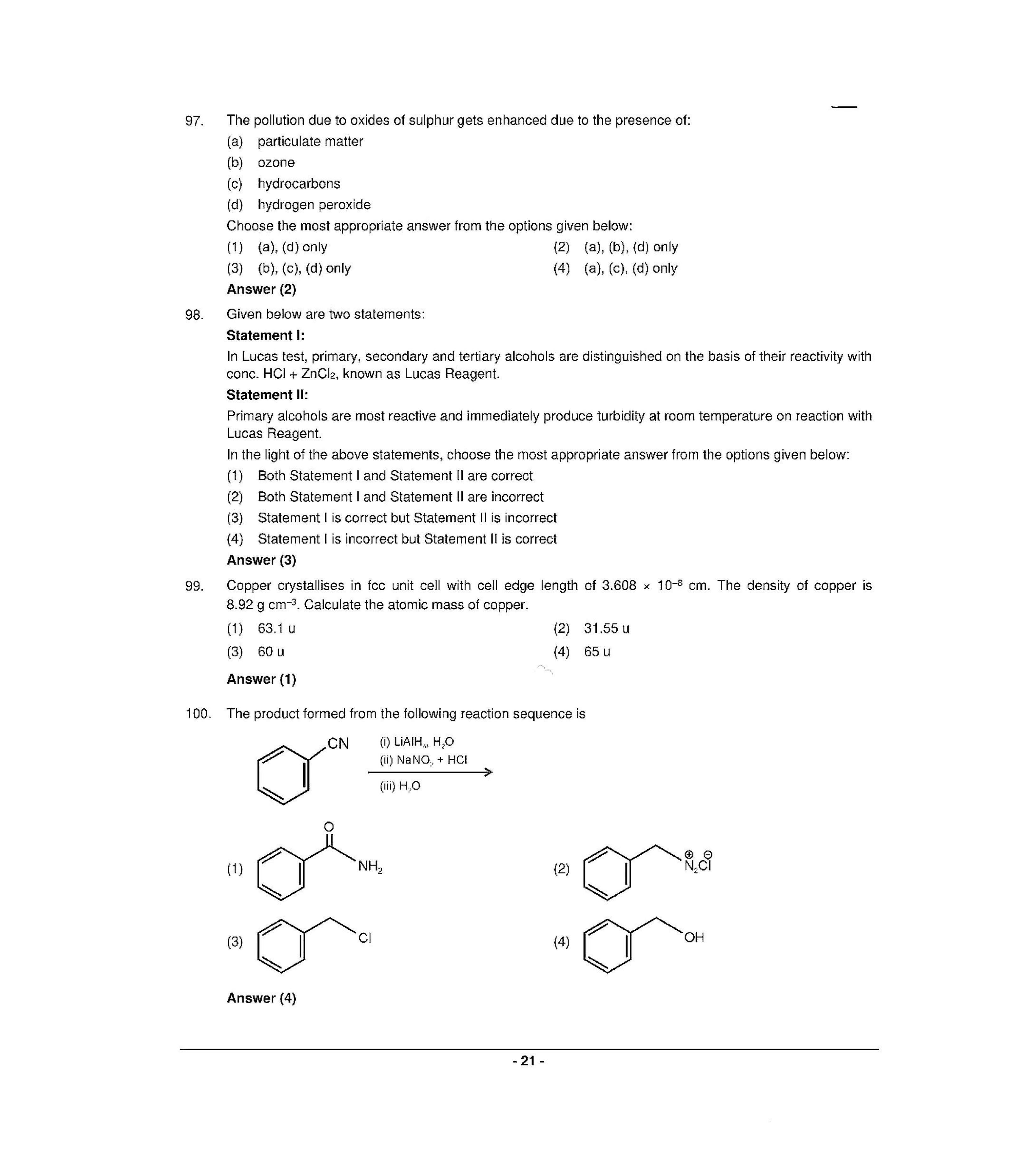 NEET Q6 2022 Question Paper - Page 20