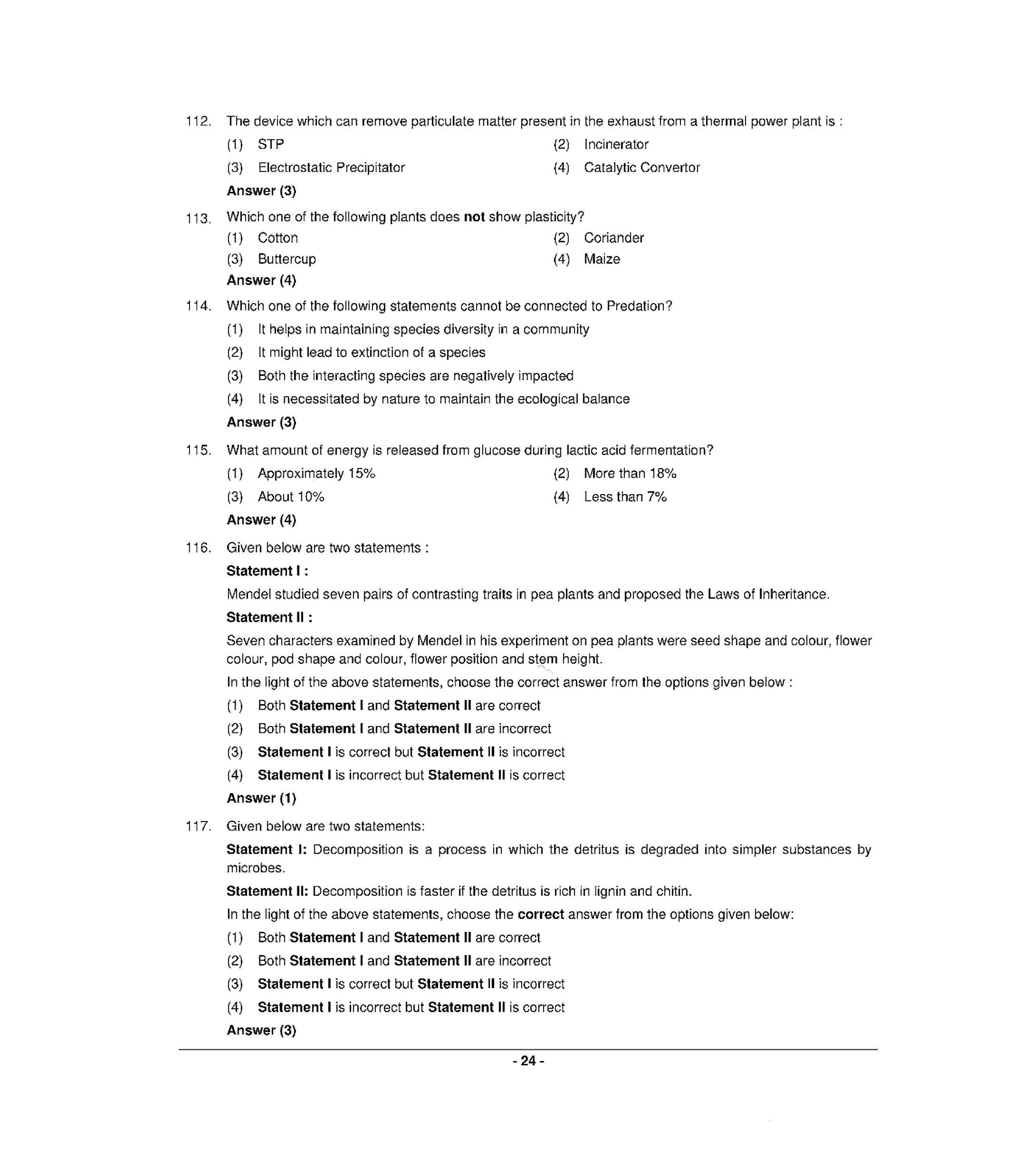 NEET Q6 2022 Question Paper - Page 23
