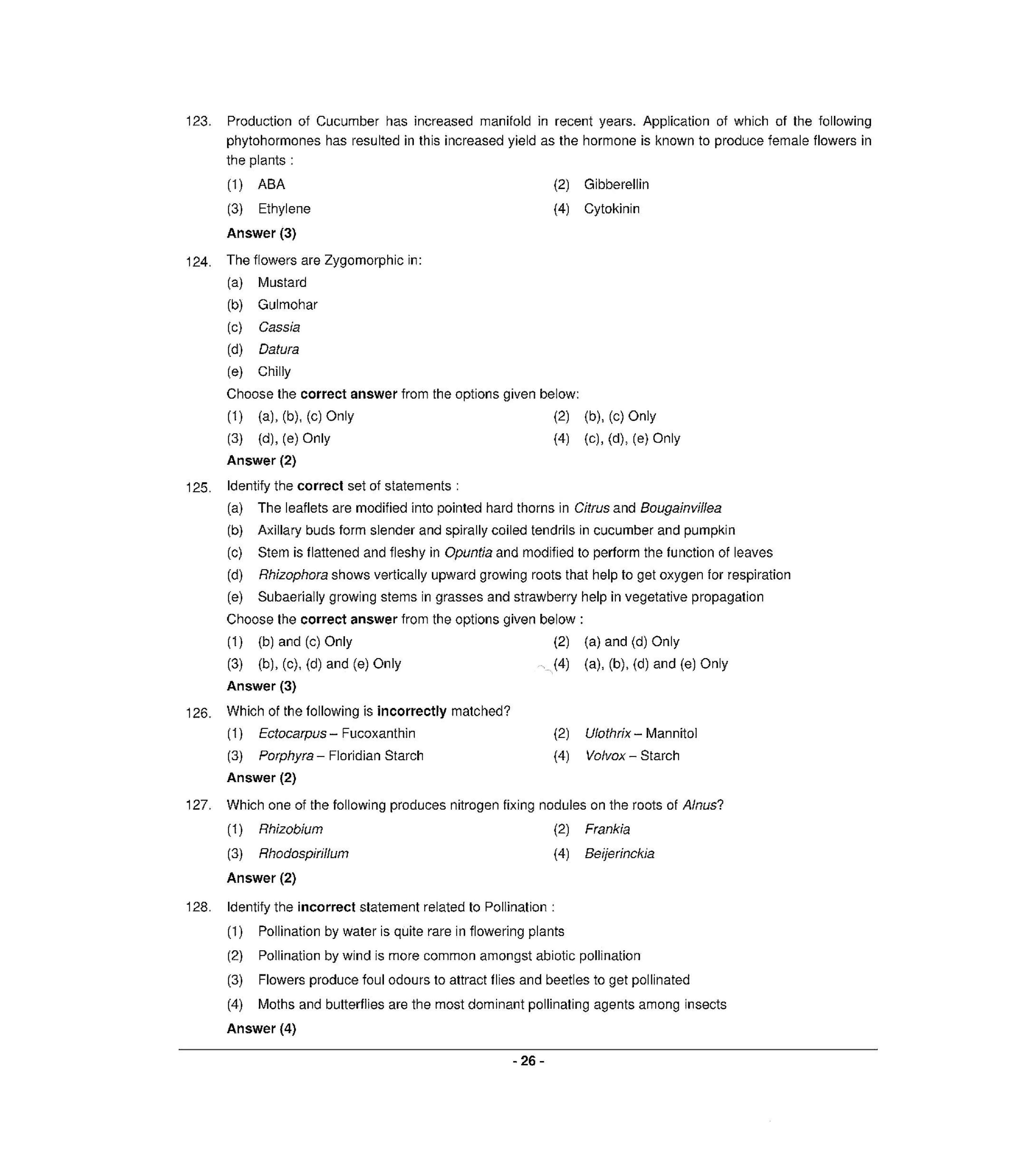 NEET Q6 2022 Question Paper - Page 25
