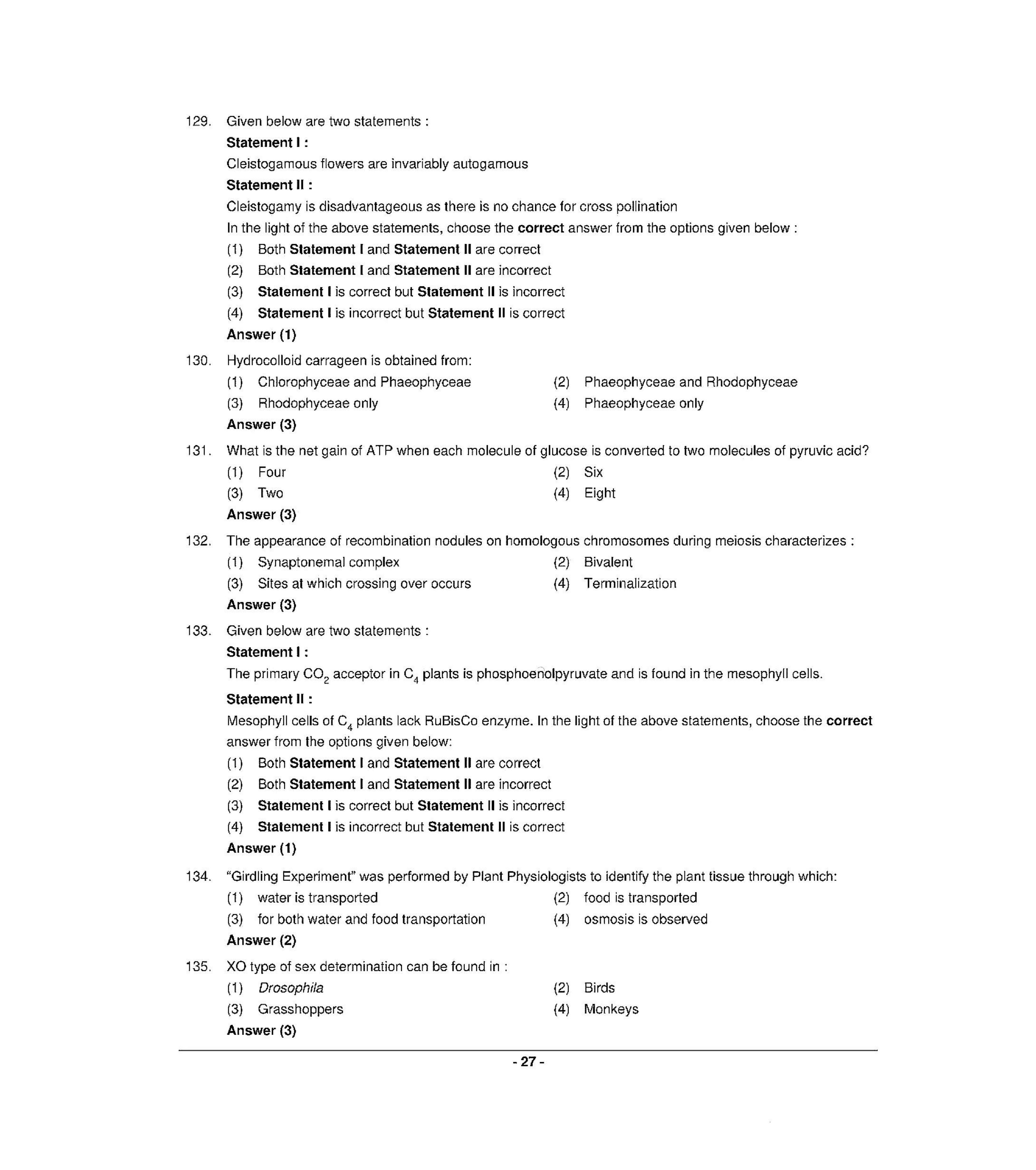 NEET Q6 2022 Question Paper - Page 26