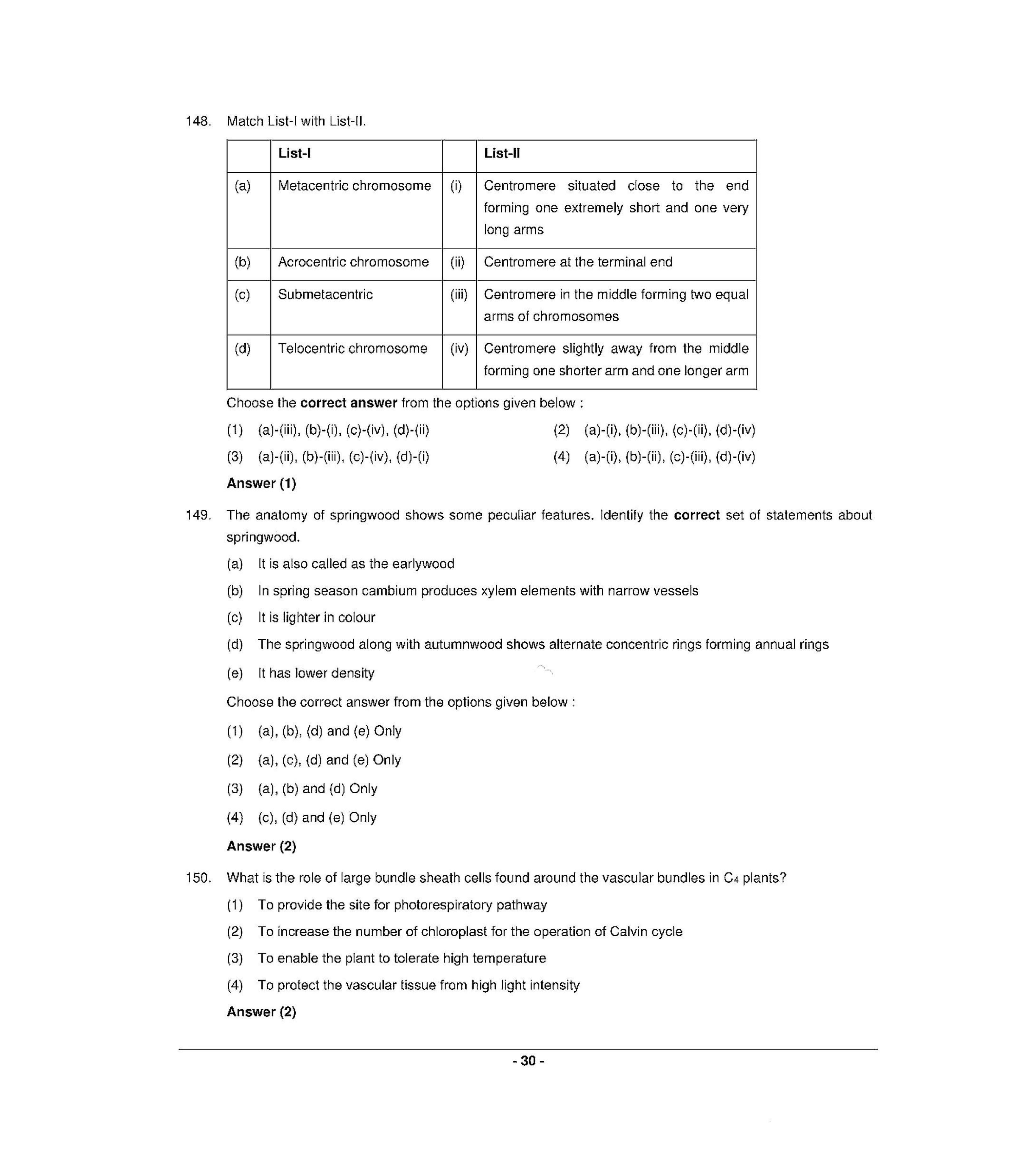NEET Q6 2022 Question Paper - Page 29