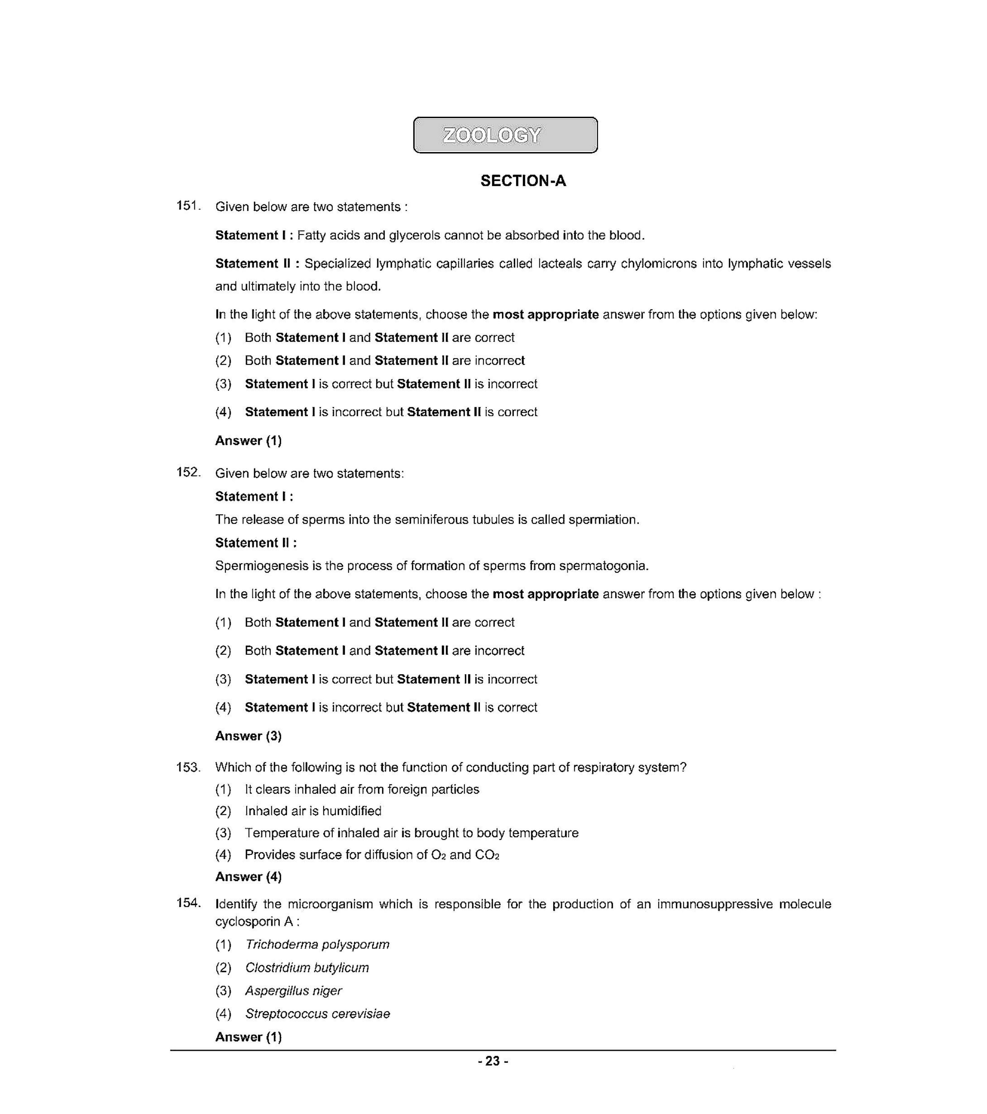 NEET Q6 2022 Question Paper - Page 30