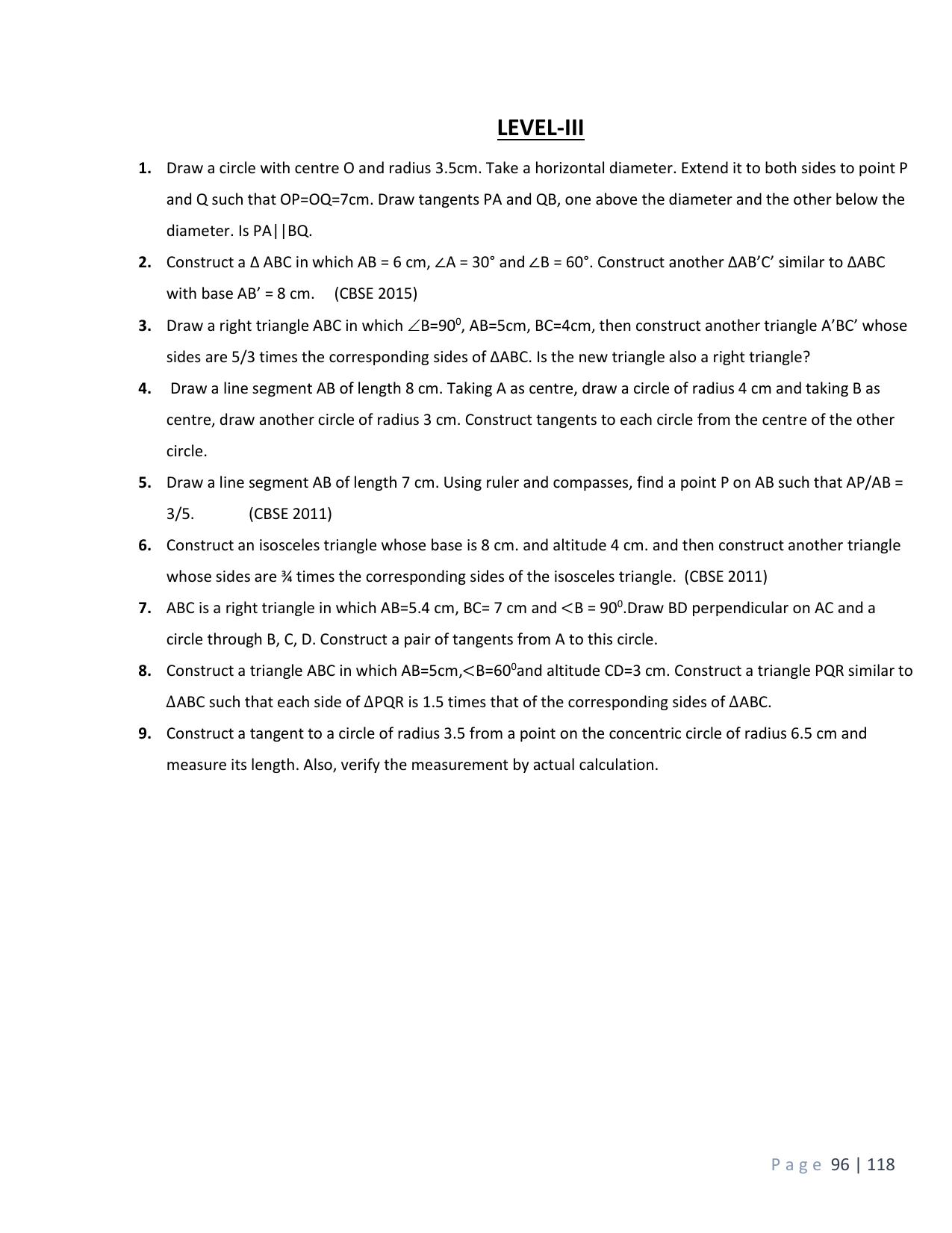 CBSE Worksheets for Class 10 Maths Probability Assignment 7 - Page 3