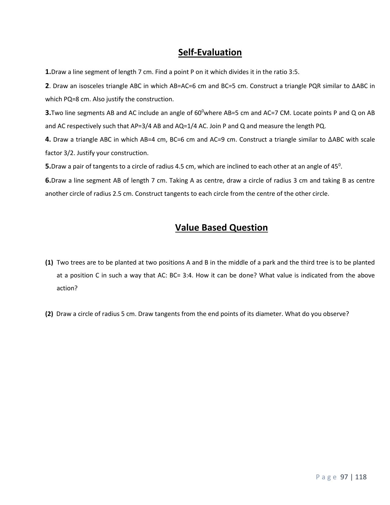 CBSE Worksheets for Class 10 Maths Probability Assignment 7 - Page 4