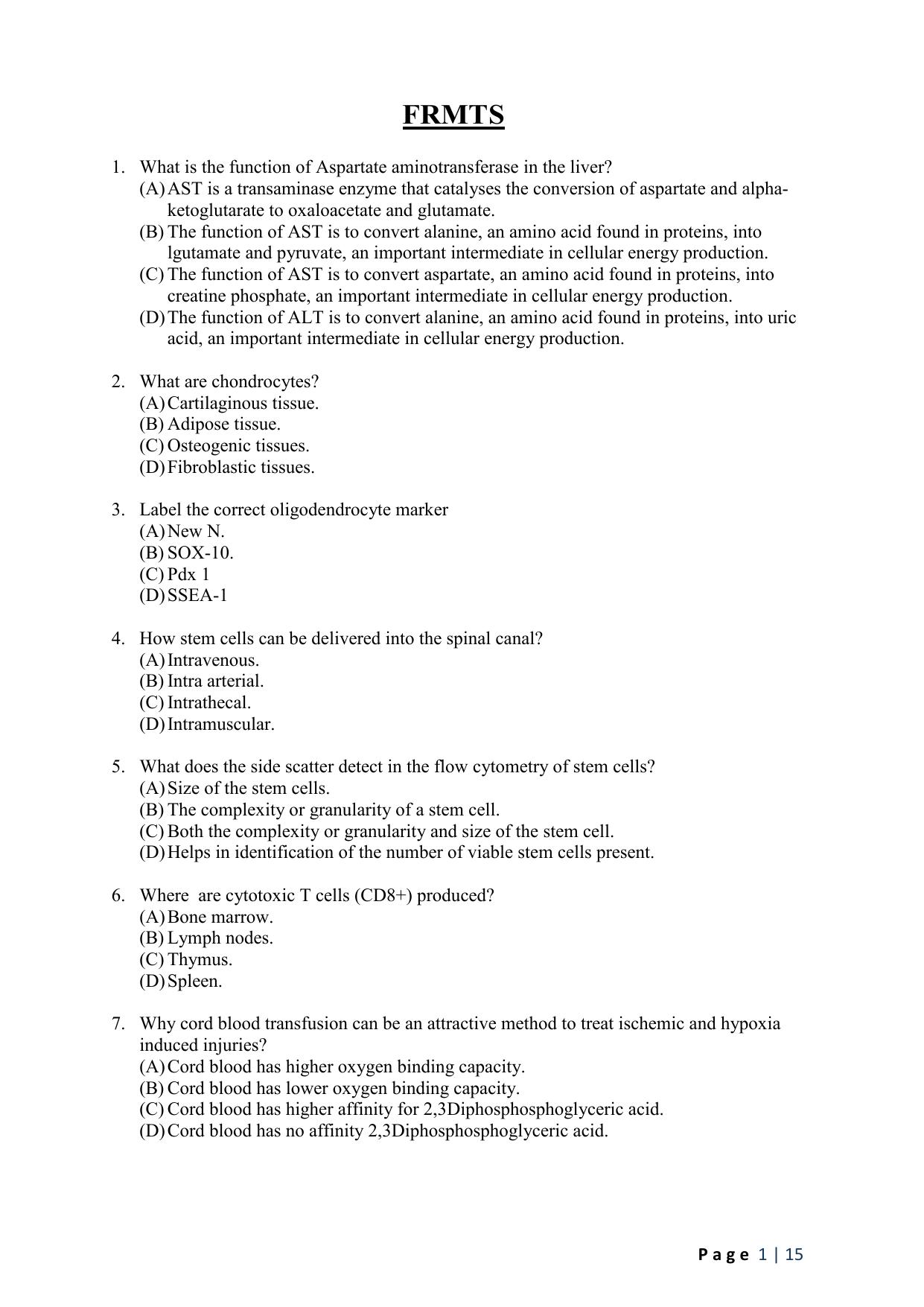 WB JEMAS (PG) FRMTS 2024 Question Paper - Page 3