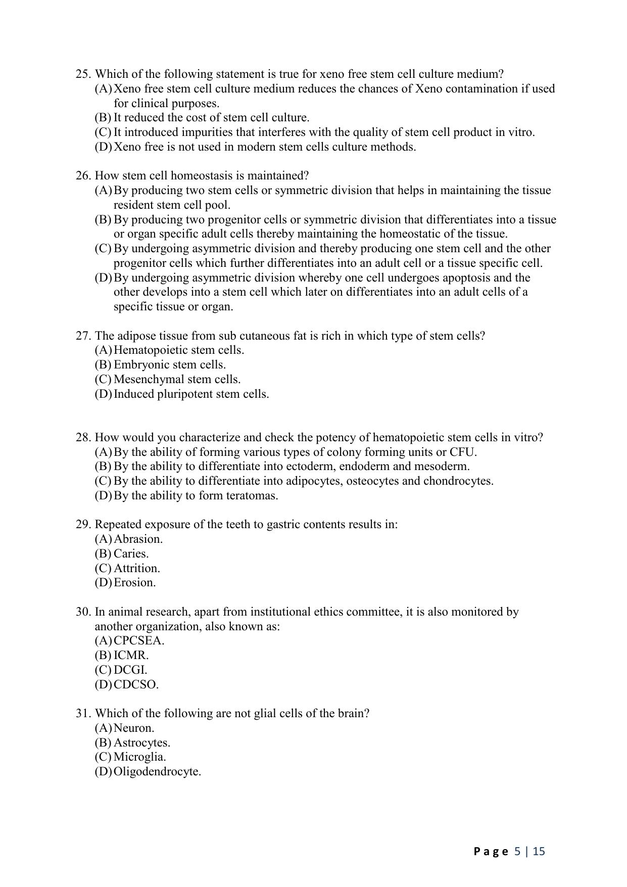WB JEMAS (PG) FRMTS 2024 Question Paper - Page 7