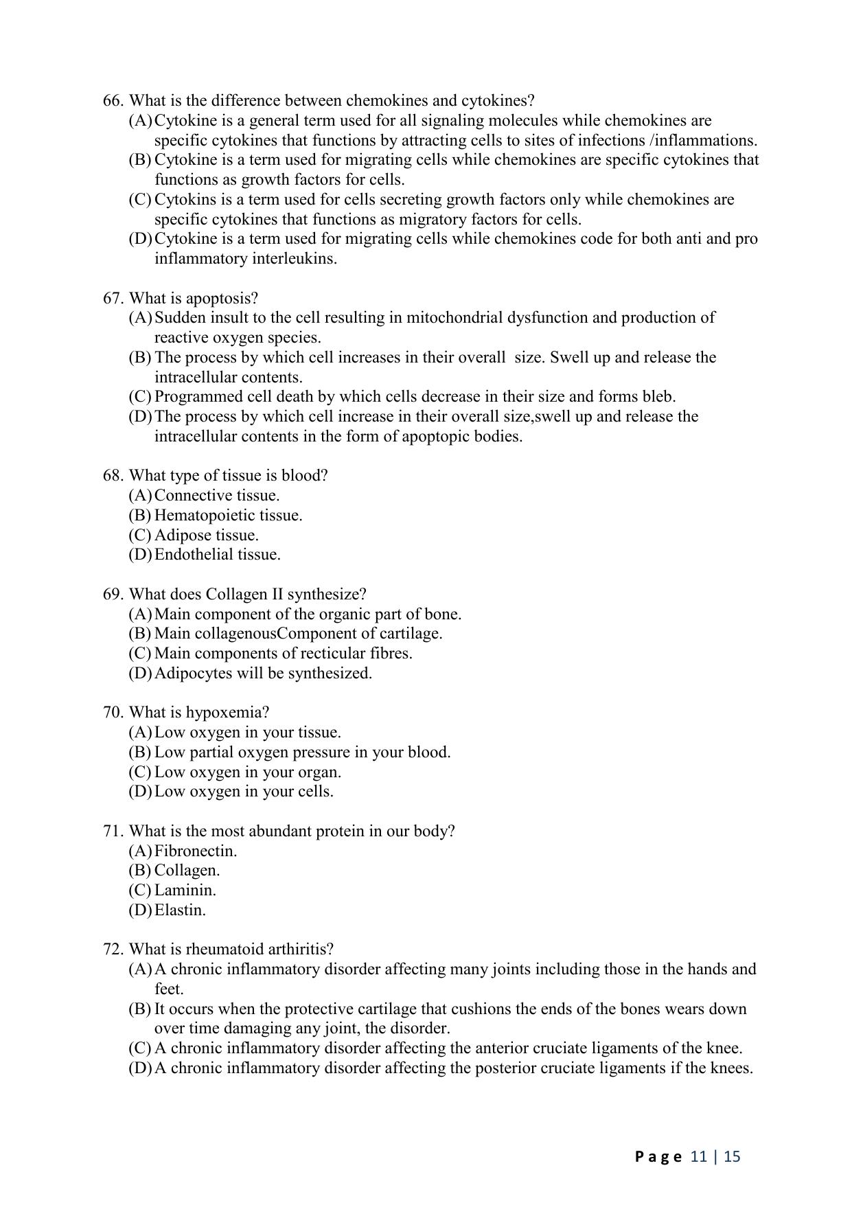 WB JEMAS (PG) FRMTS 2024 Question Paper - Page 13