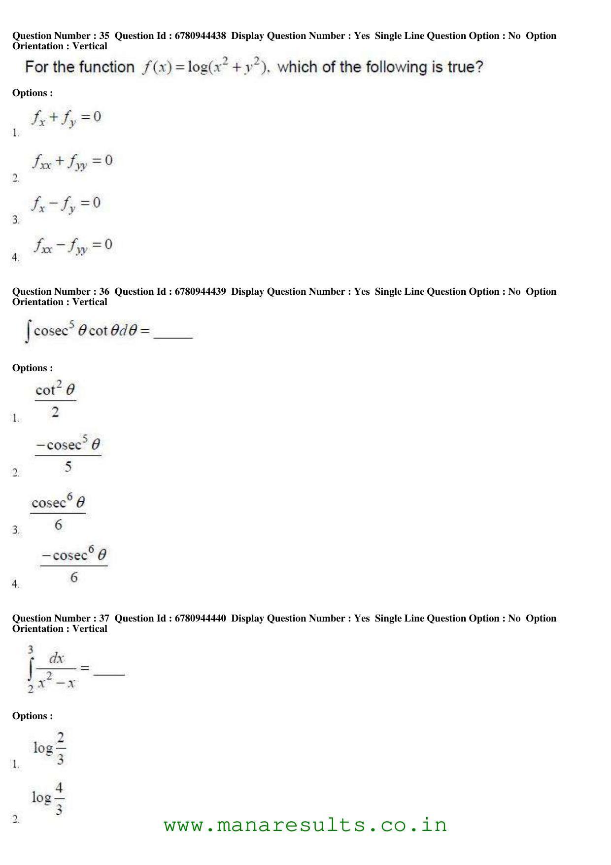 AP ECET 2017 Chemical Engineering Old Previous Question Papers - Page 12