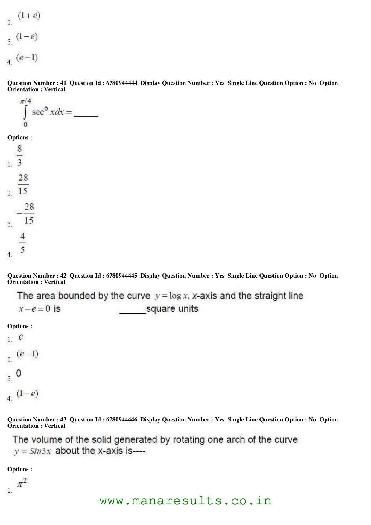 AP ECET 2017 Chemical Engineering Old Previous Question Papers - Page 14