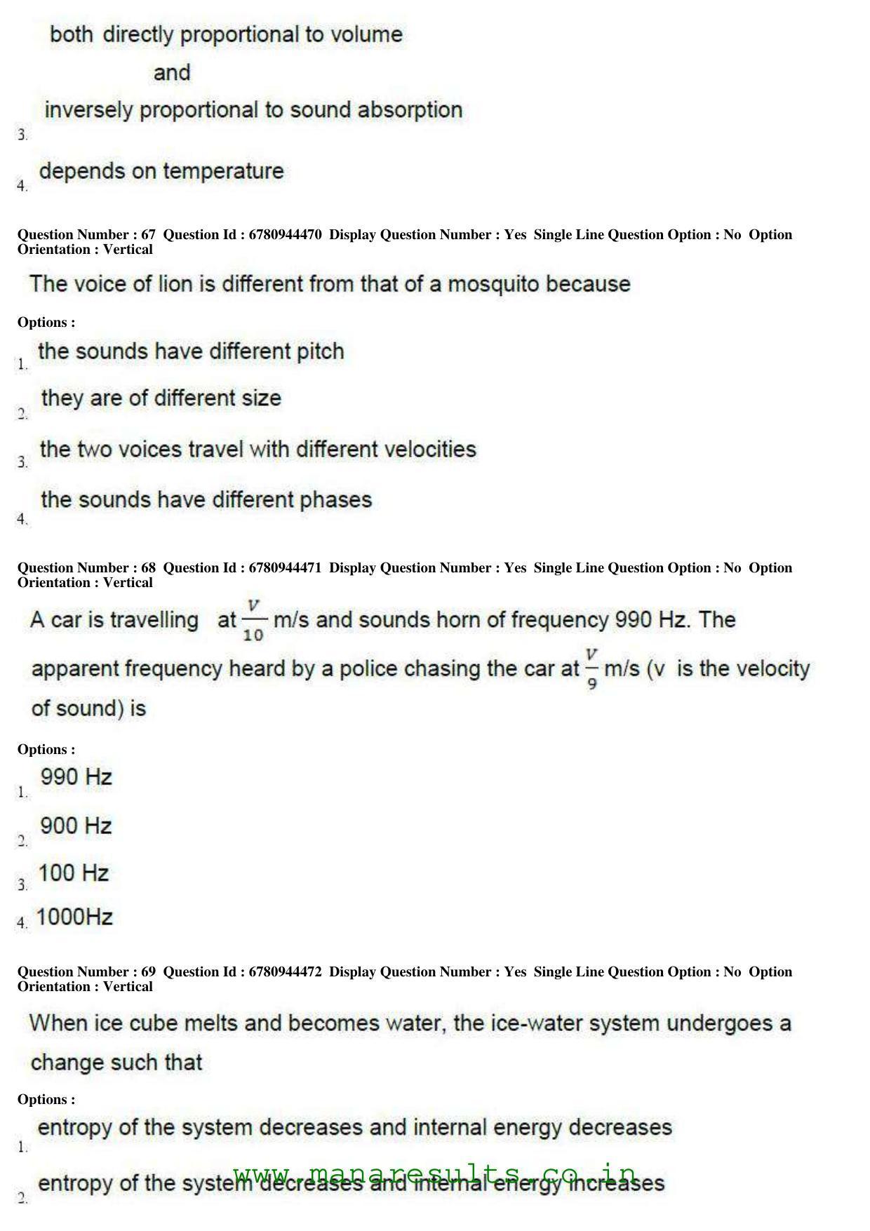 AP ECET 2017 Chemical Engineering Old Previous Question Papers - Page 23