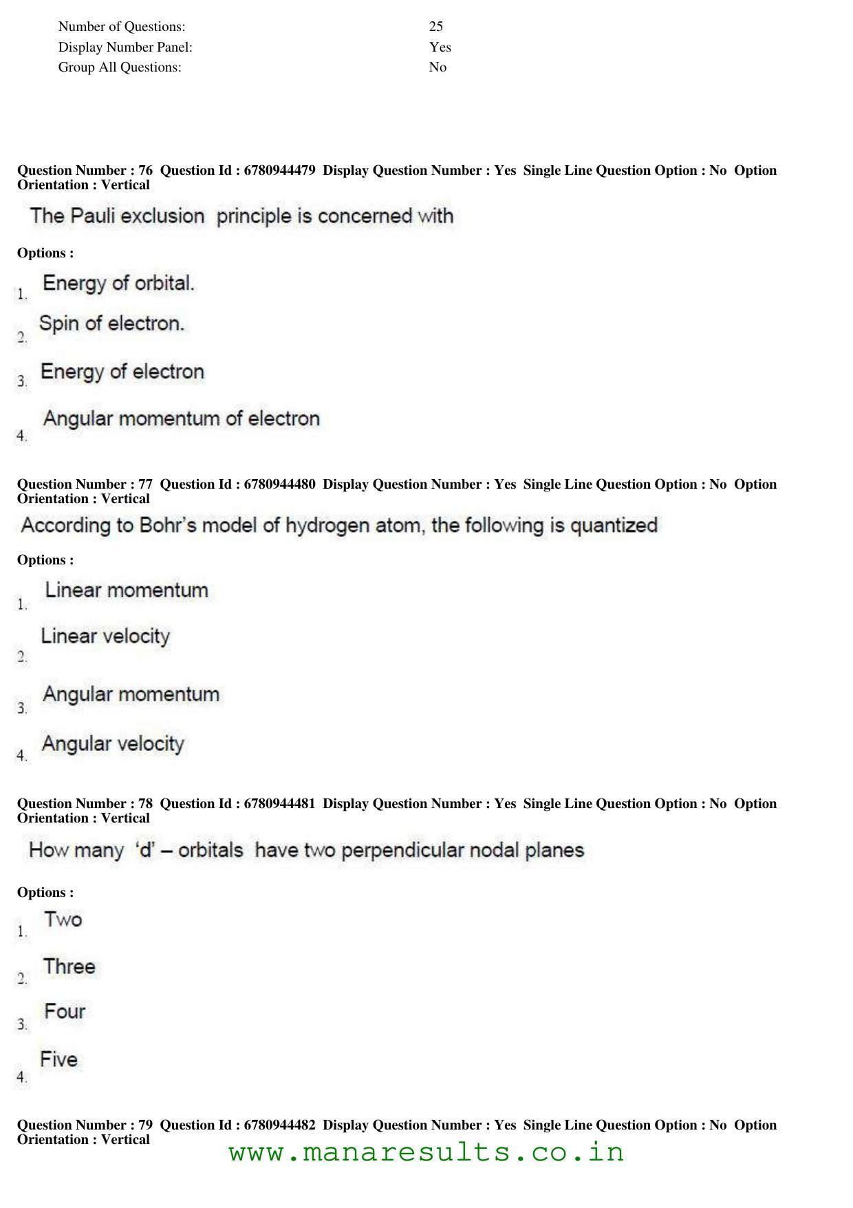 AP ECET 2017 Chemical Engineering Old Previous Question Papers - Page 26