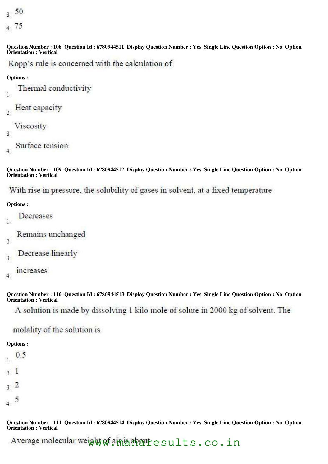 AP ECET 2017 Chemical Engineering Old Previous Question Papers - Page 35