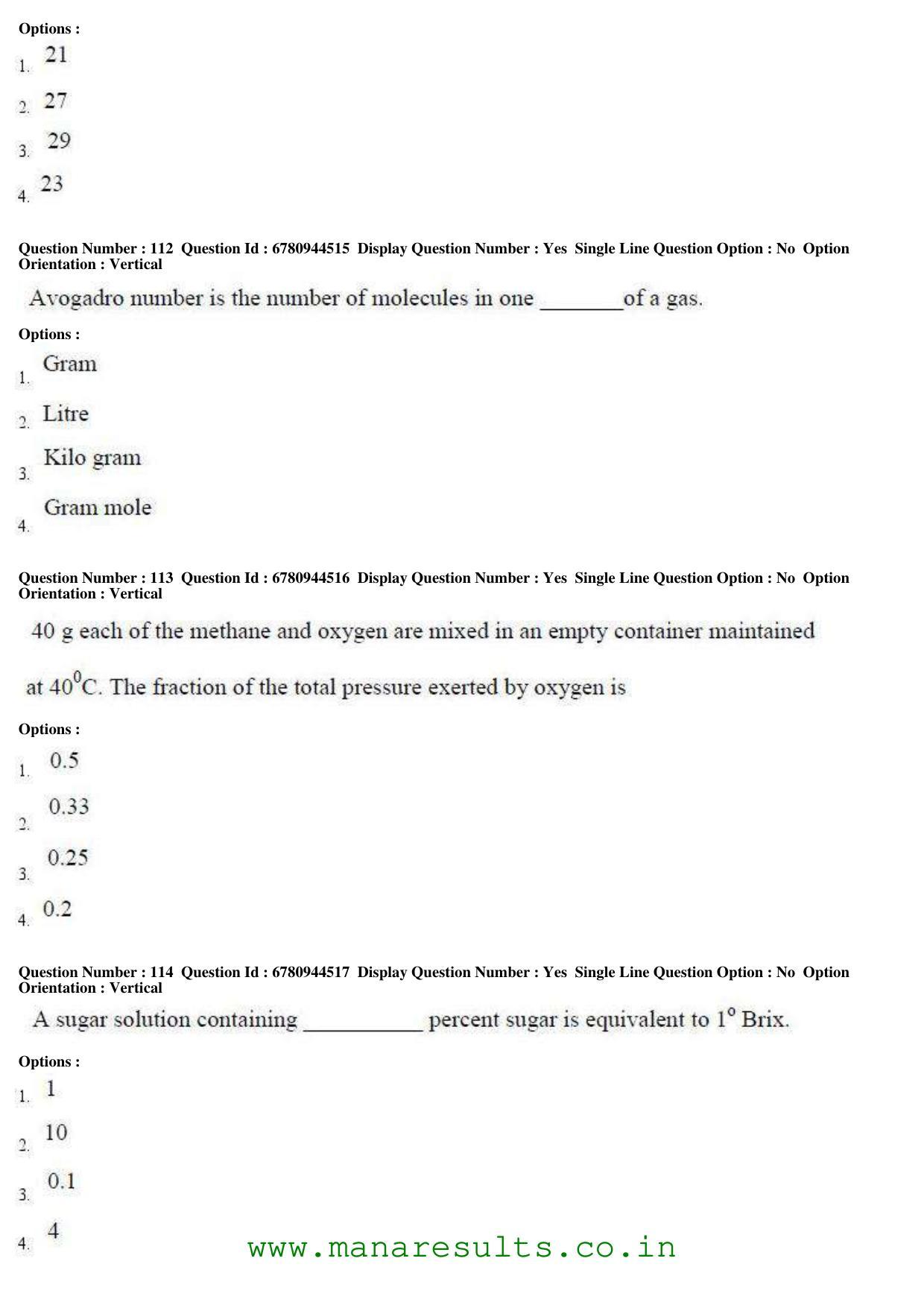AP ECET 2017 Chemical Engineering Old Previous Question Papers - Page 36