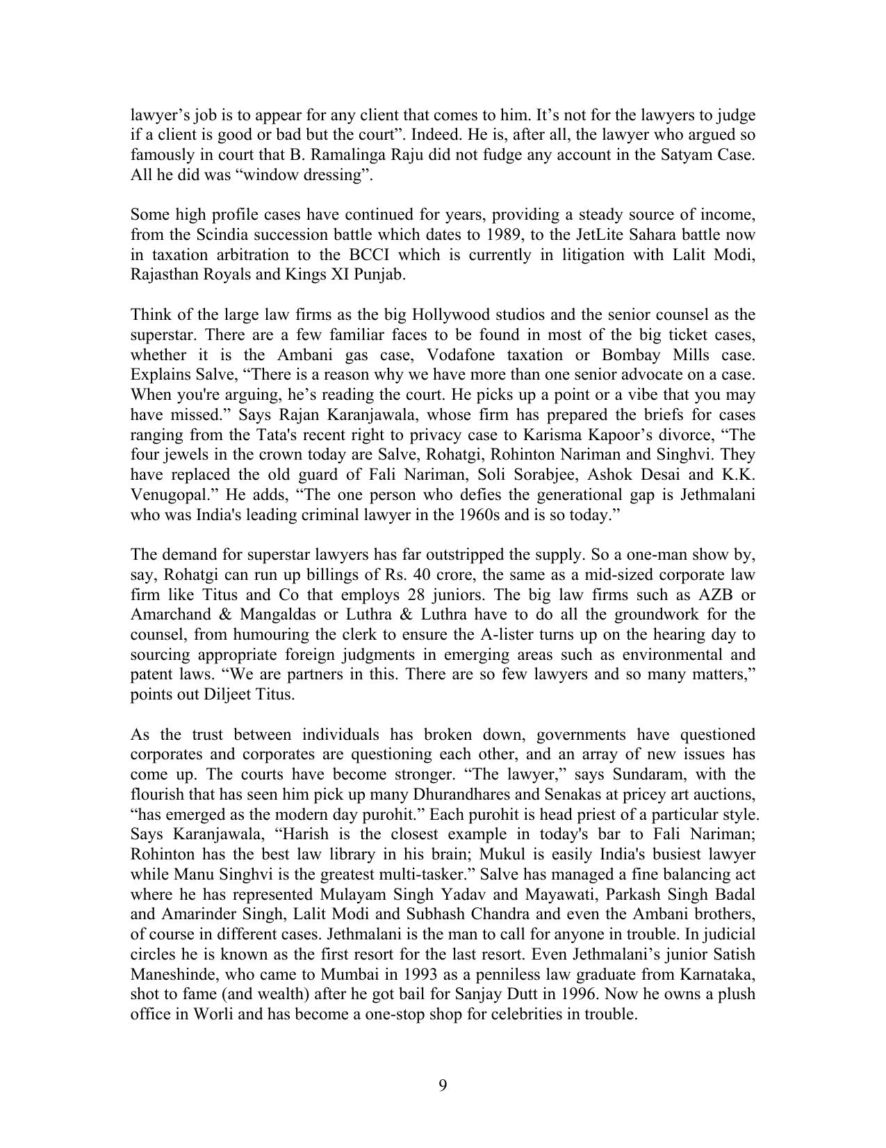 IIFT 2012 Question Paper - Page 9