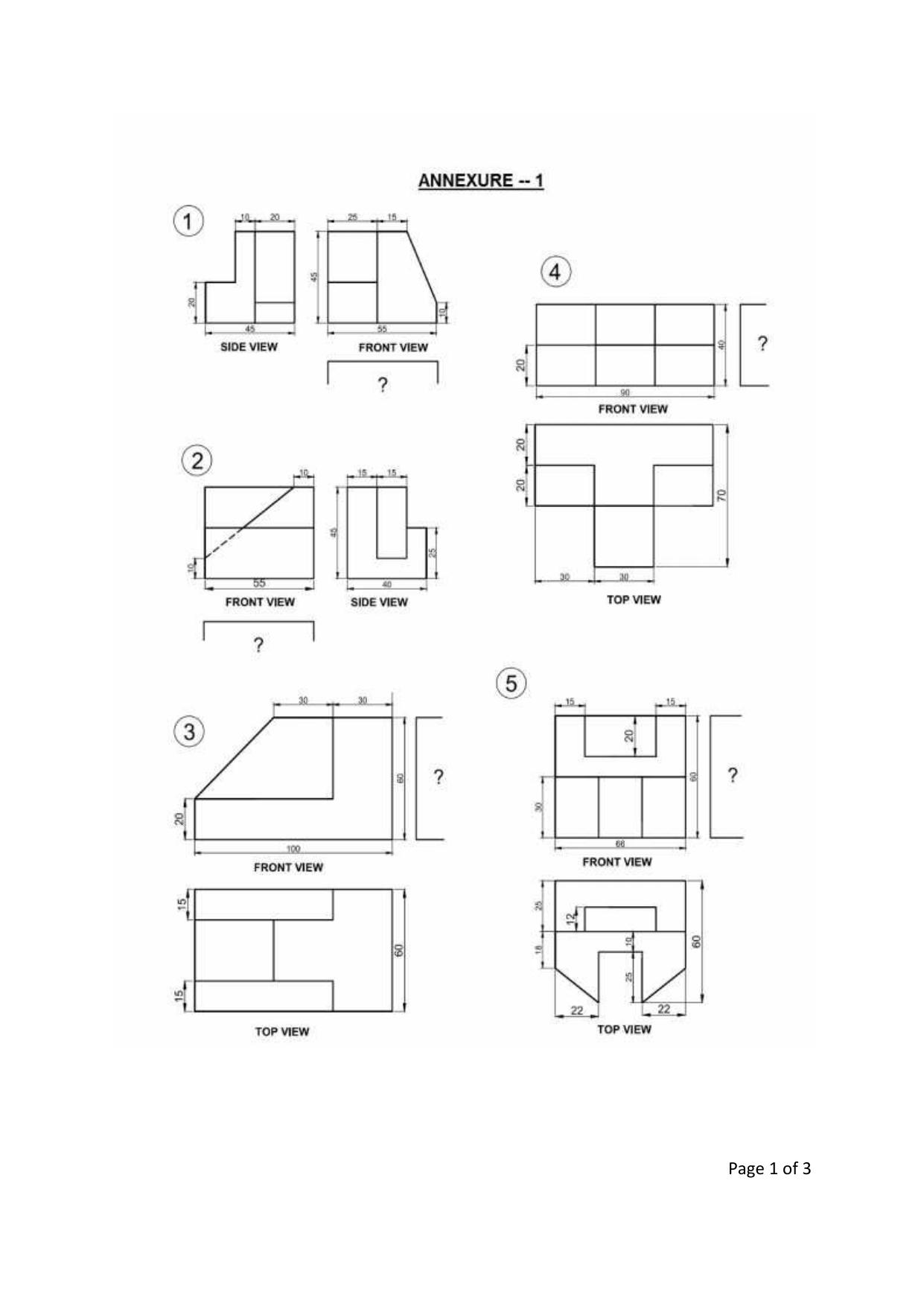 CBSE Class 11 & 12 Engineering Graphics Syllabus - Page 7