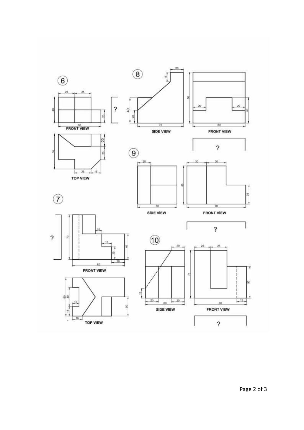 CBSE Class 11 & 12 Engineering Graphics Syllabus - Page 8