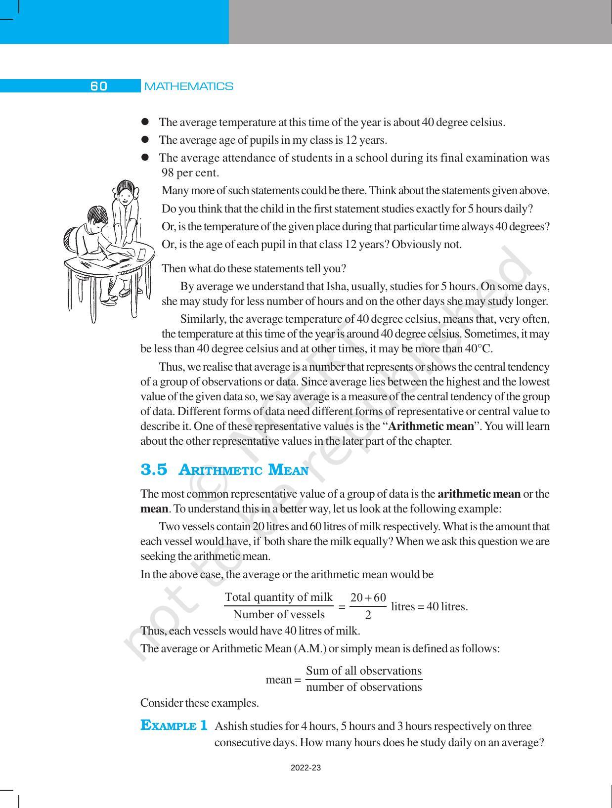 NCERT Book for Class 7 Maths: Chapter 3-Data Handling - Page 4