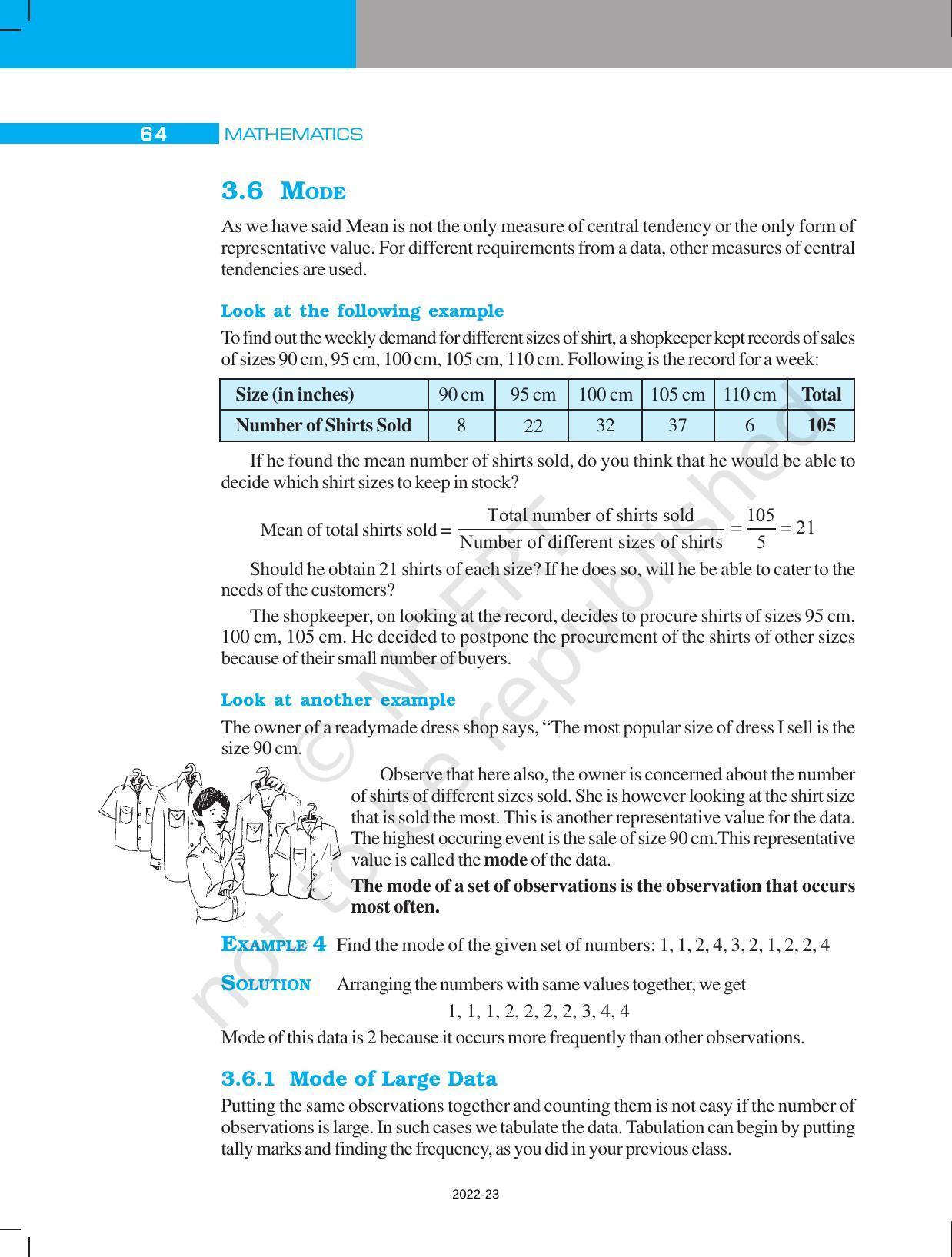 NCERT Book for Class 7 Maths: Chapter 3-Data Handling - Page 8
