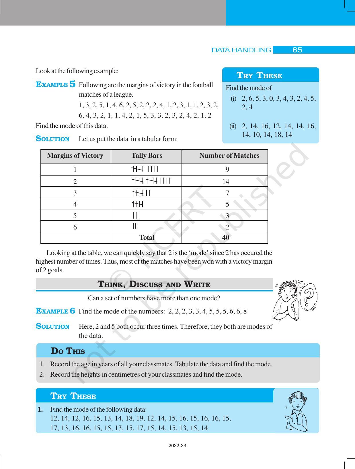 NCERT Book for Class 7 Maths: Chapter 3-Data Handling - Page 9
