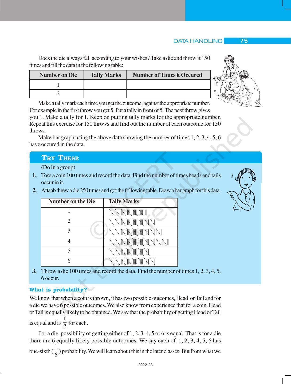 NCERT Book for Class 7 Maths: Chapter 3-Data Handling - Page 19