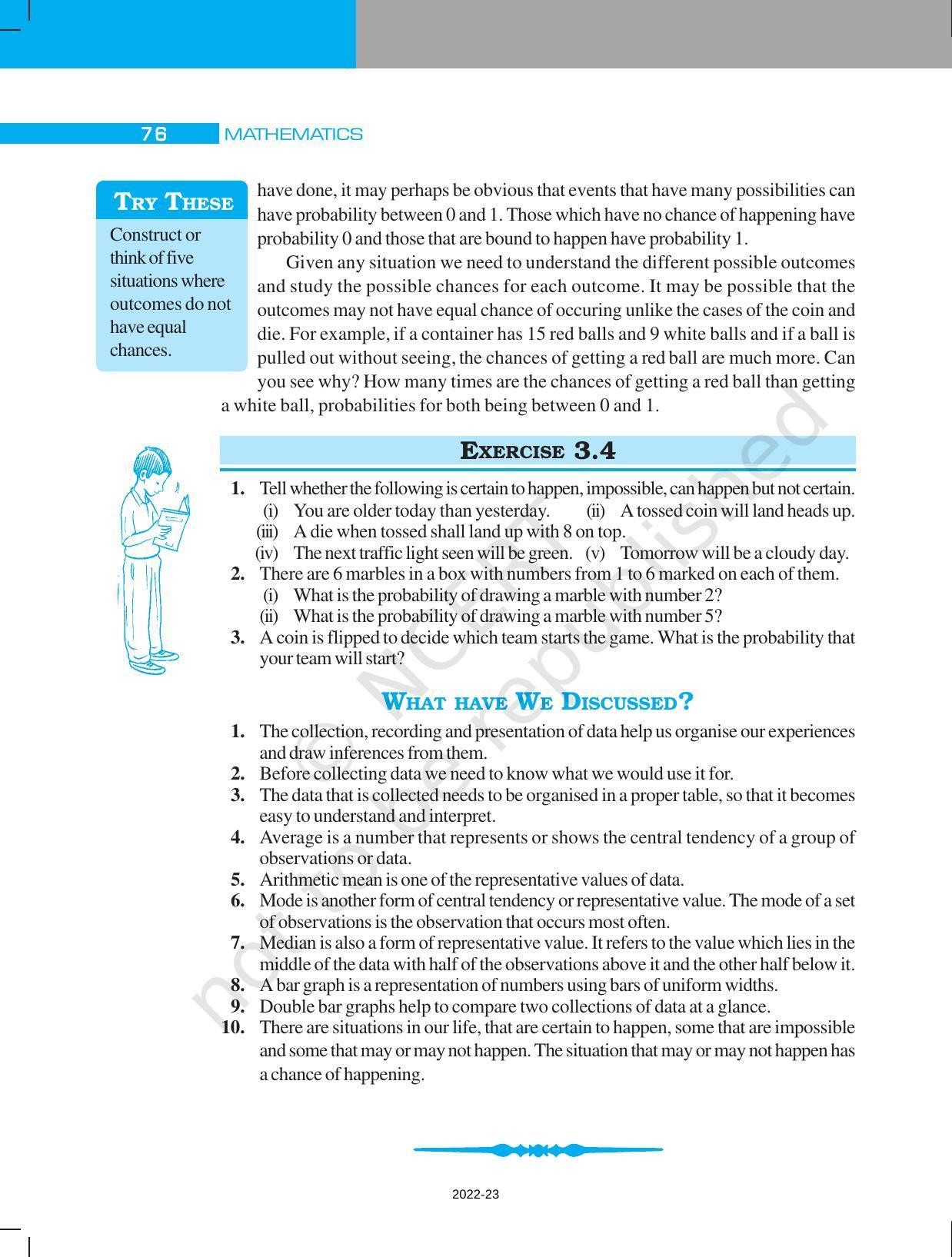 NCERT Book for Class 7 Maths: Chapter 3-Data Handling - Page 20