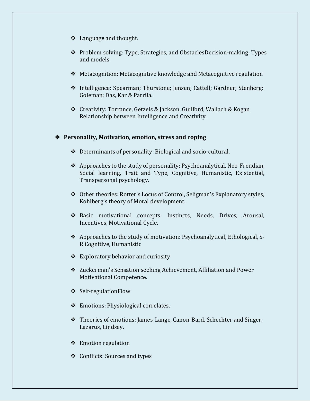 NTA PhD Entrance Exam Psychology Syllabus - Page 4