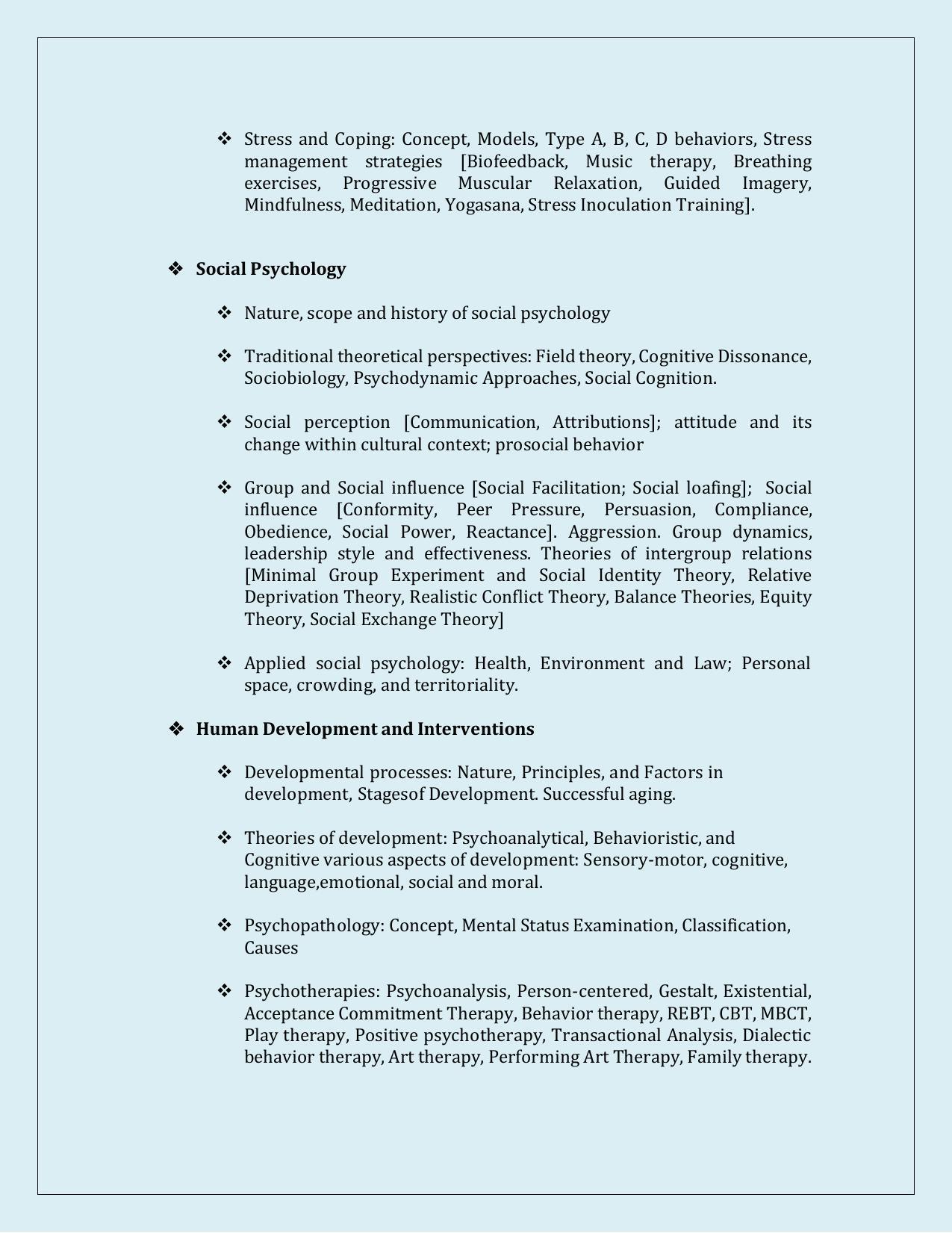 NTA PhD Entrance Exam Psychology Syllabus - Page 5