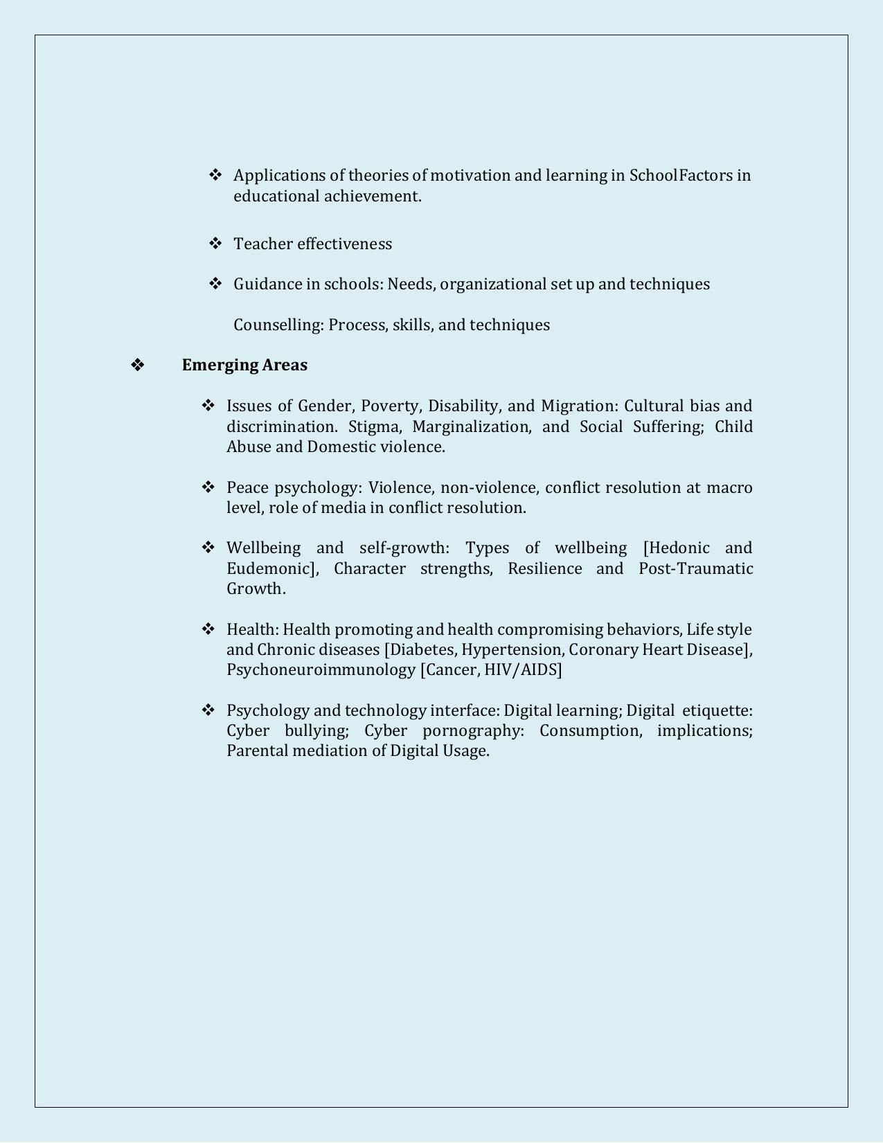 NTA PhD Entrance Exam Psychology Syllabus - Page 6