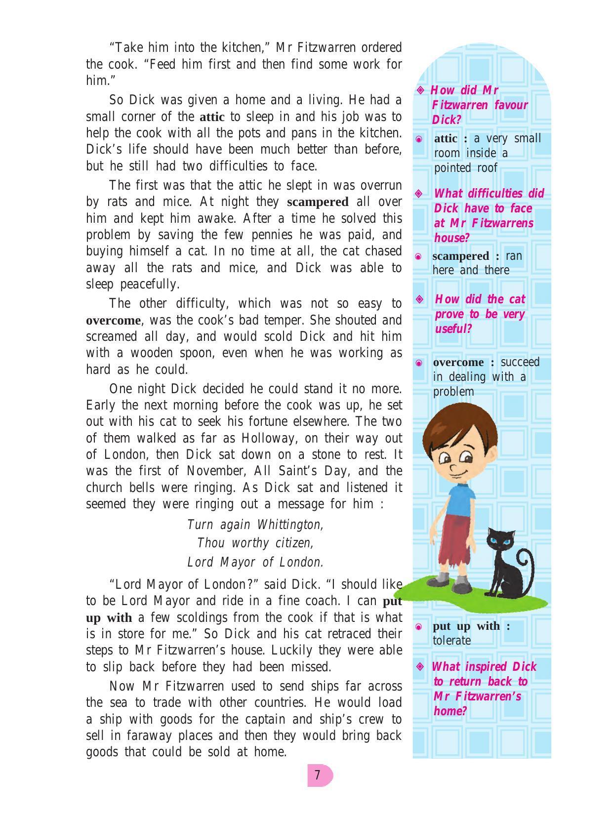 Maharashtra Board Class 8 English Textbook - Page 17
