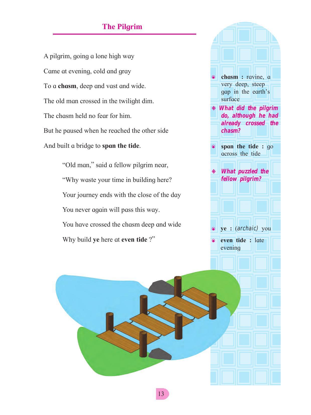 Maharashtra Board Class 8 English Textbook - Page 23