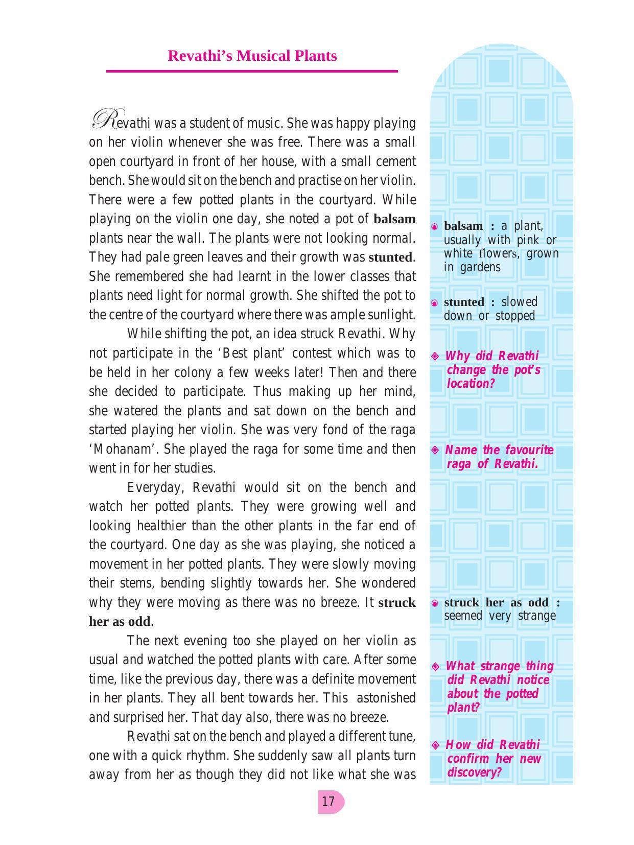 Maharashtra Board Class 8 English Textbook - Page 27