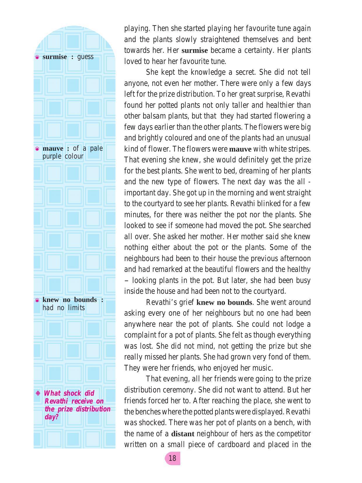 Maharashtra Board Class 8 English Textbook - Page 28