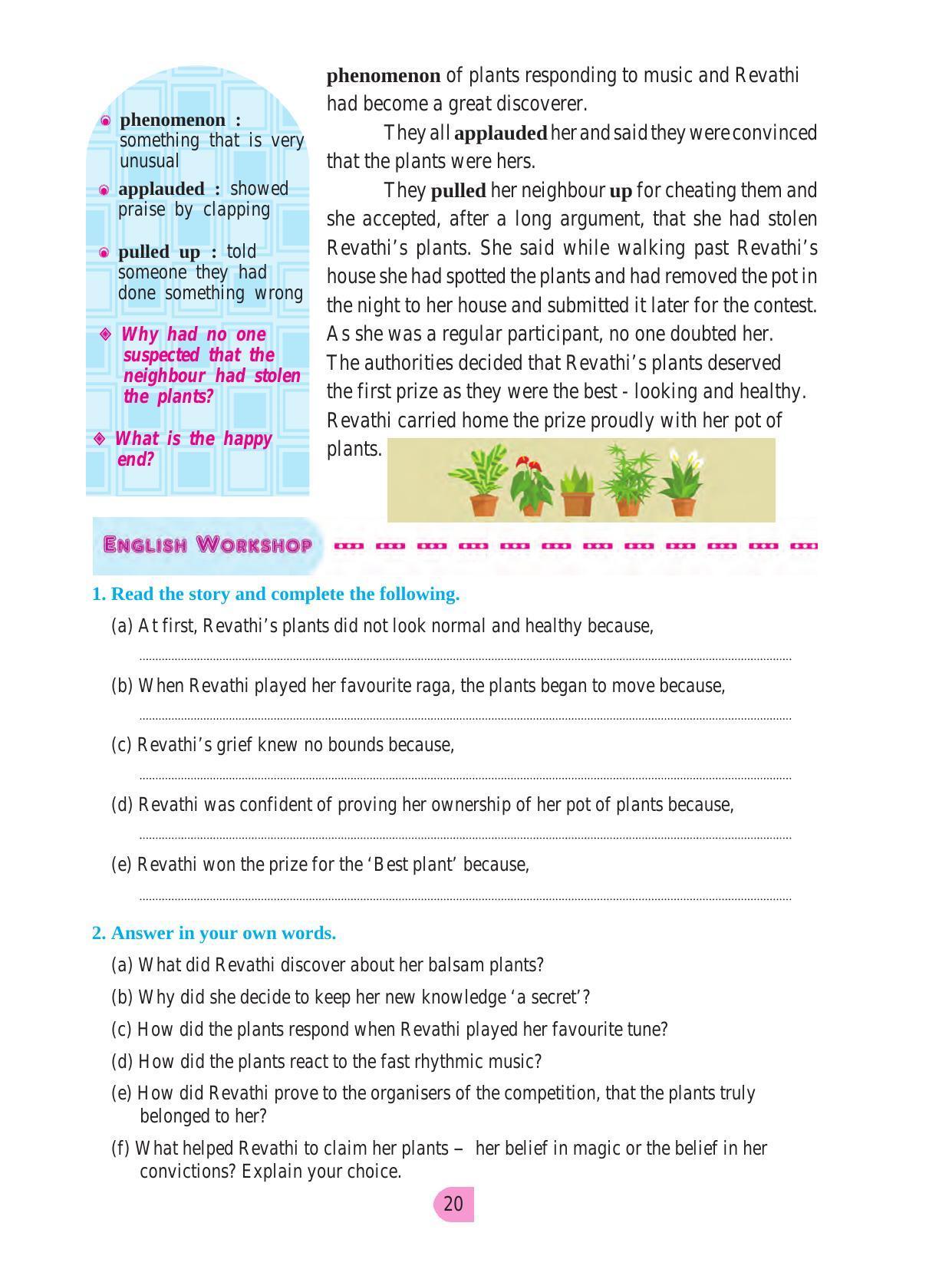 Maharashtra Board Class 8 English Textbook - Page 30