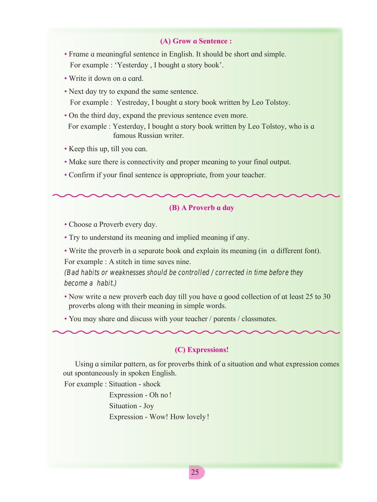 Maharashtra Board Class 8 English Textbook - Page 35