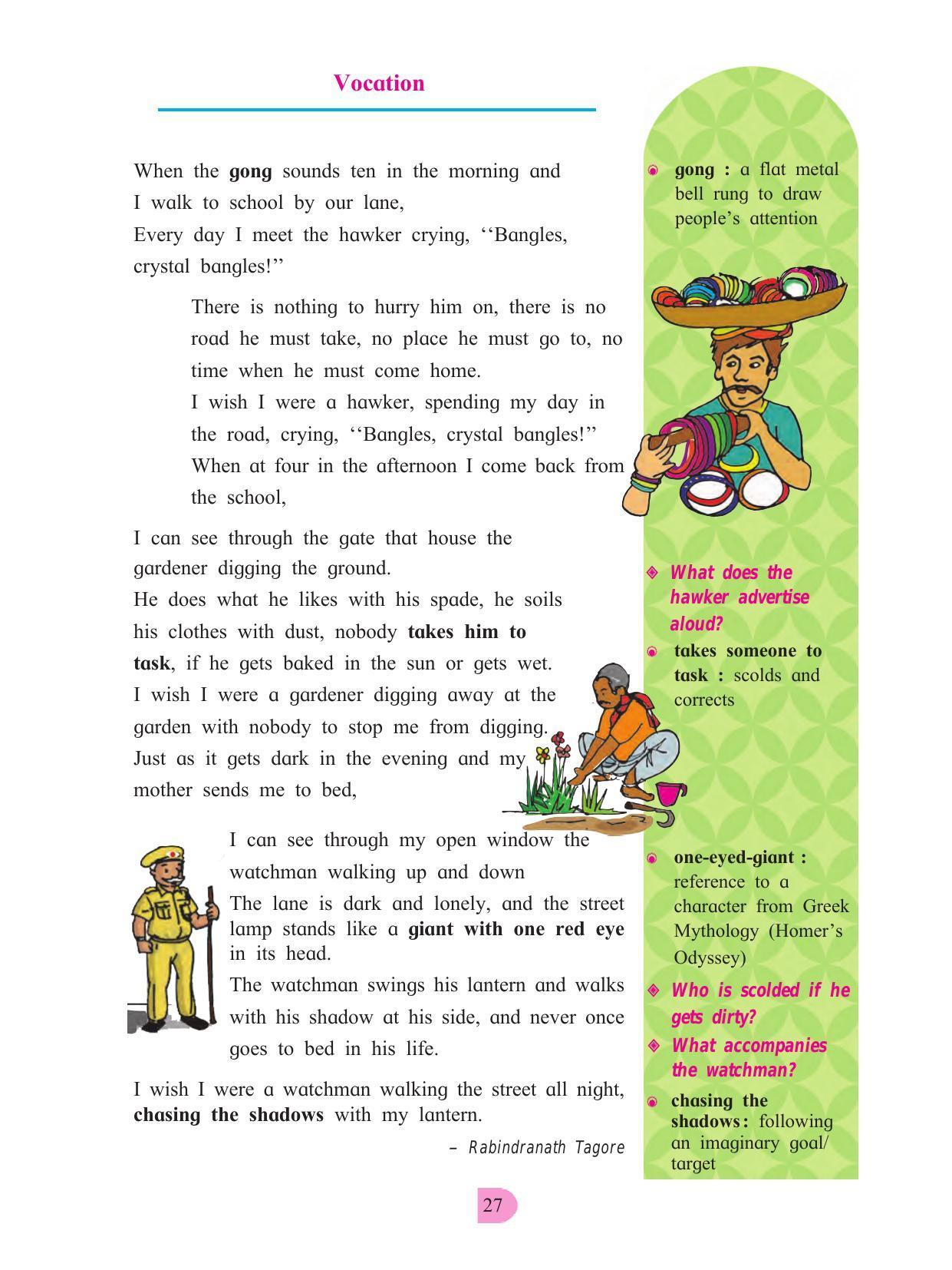 Maharashtra Board Class 8 English Textbook - Page 37