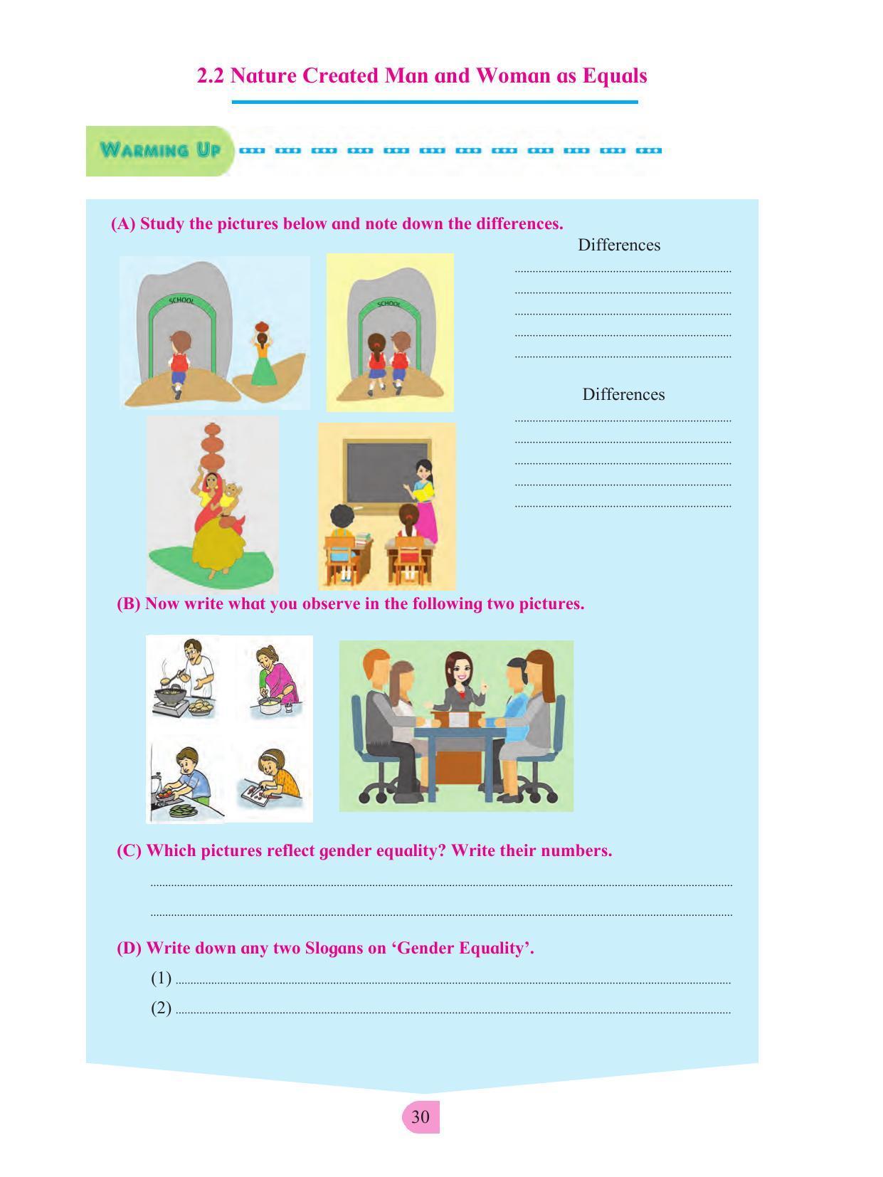 Maharashtra Board Class 8 English Textbook - Page 40