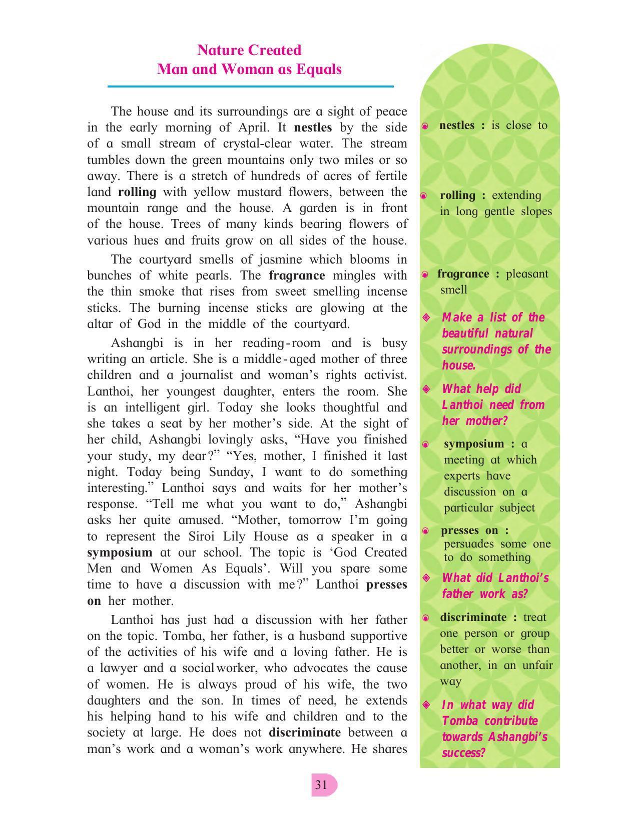 Maharashtra Board Class 8 English Textbook - Page 41