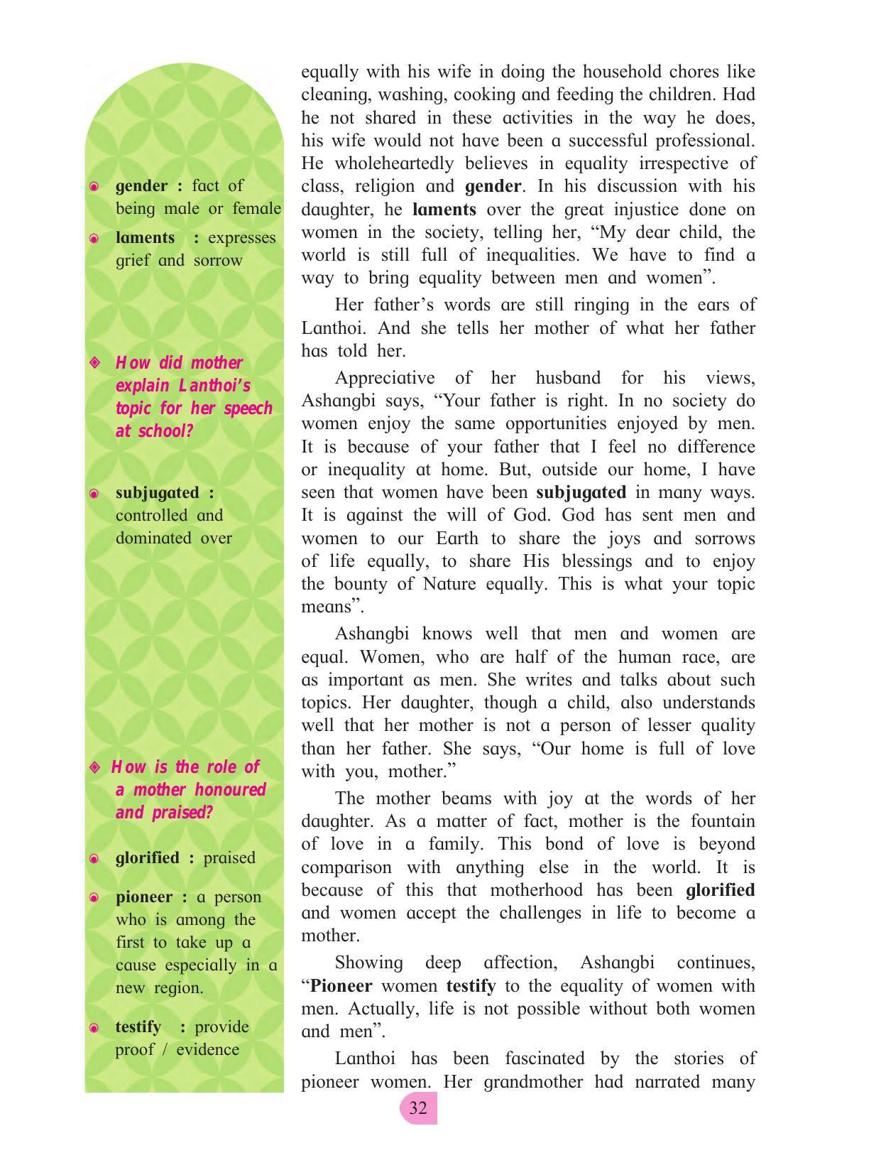 Maharashtra Board Class 8 English Textbook - Page 42