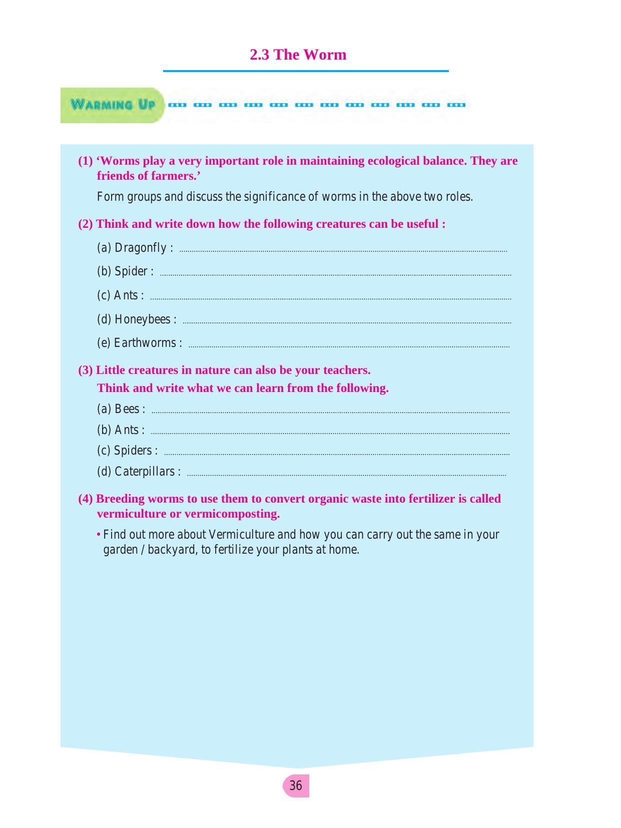 Maharashtra Board Class 8 English Textbook - Page 46